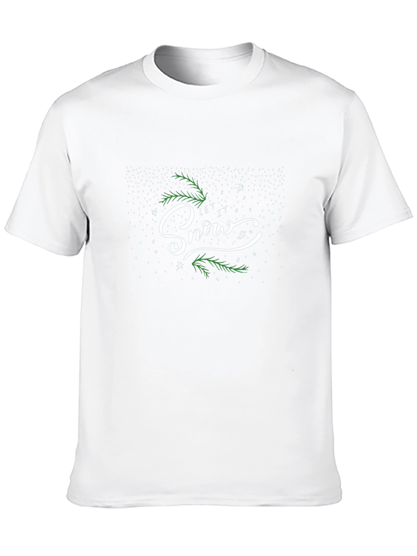Let It Snow T-Shirt - Winter Holiday Tee