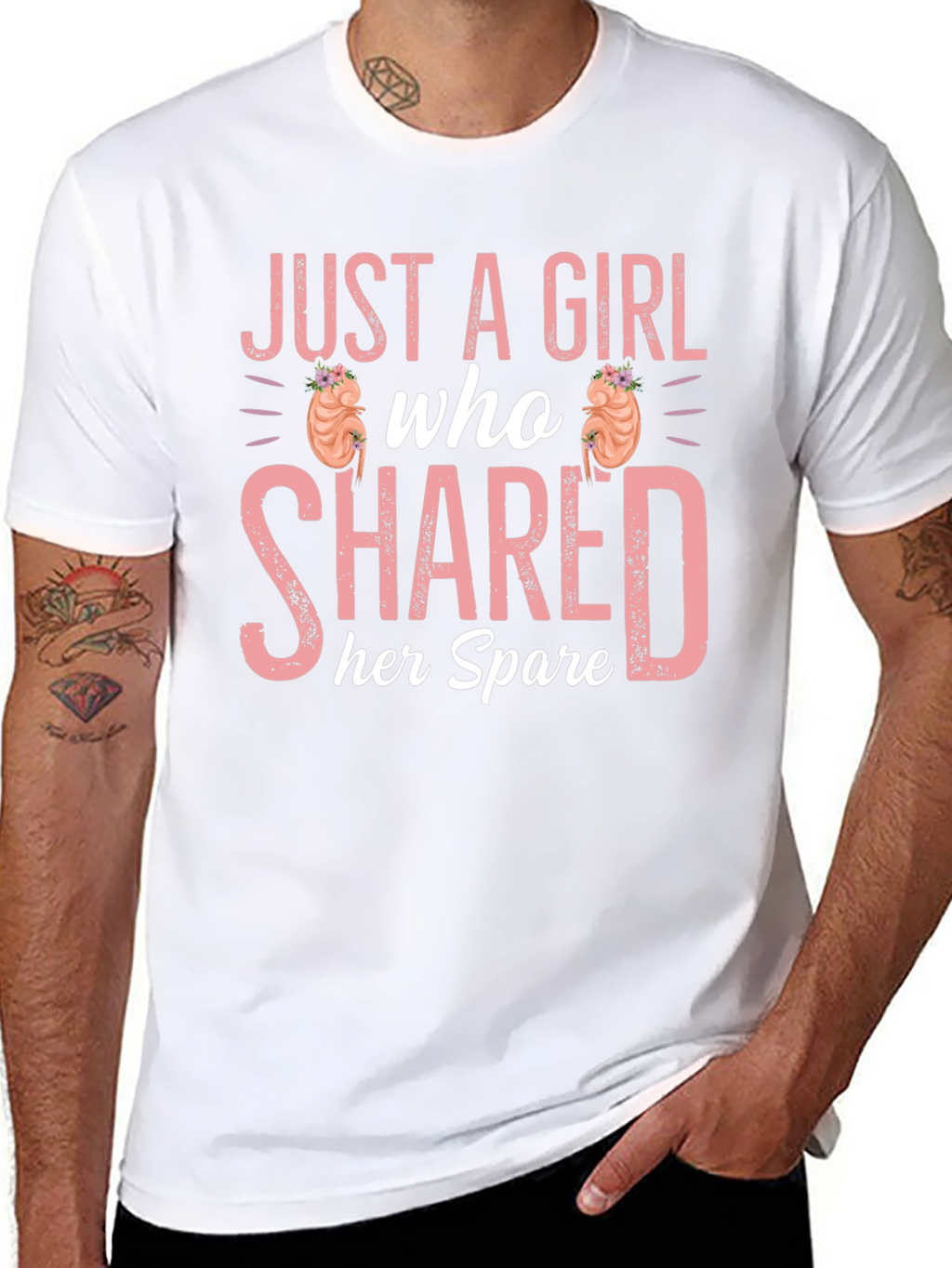 Just a Girl Kidney Donor T-Shirt