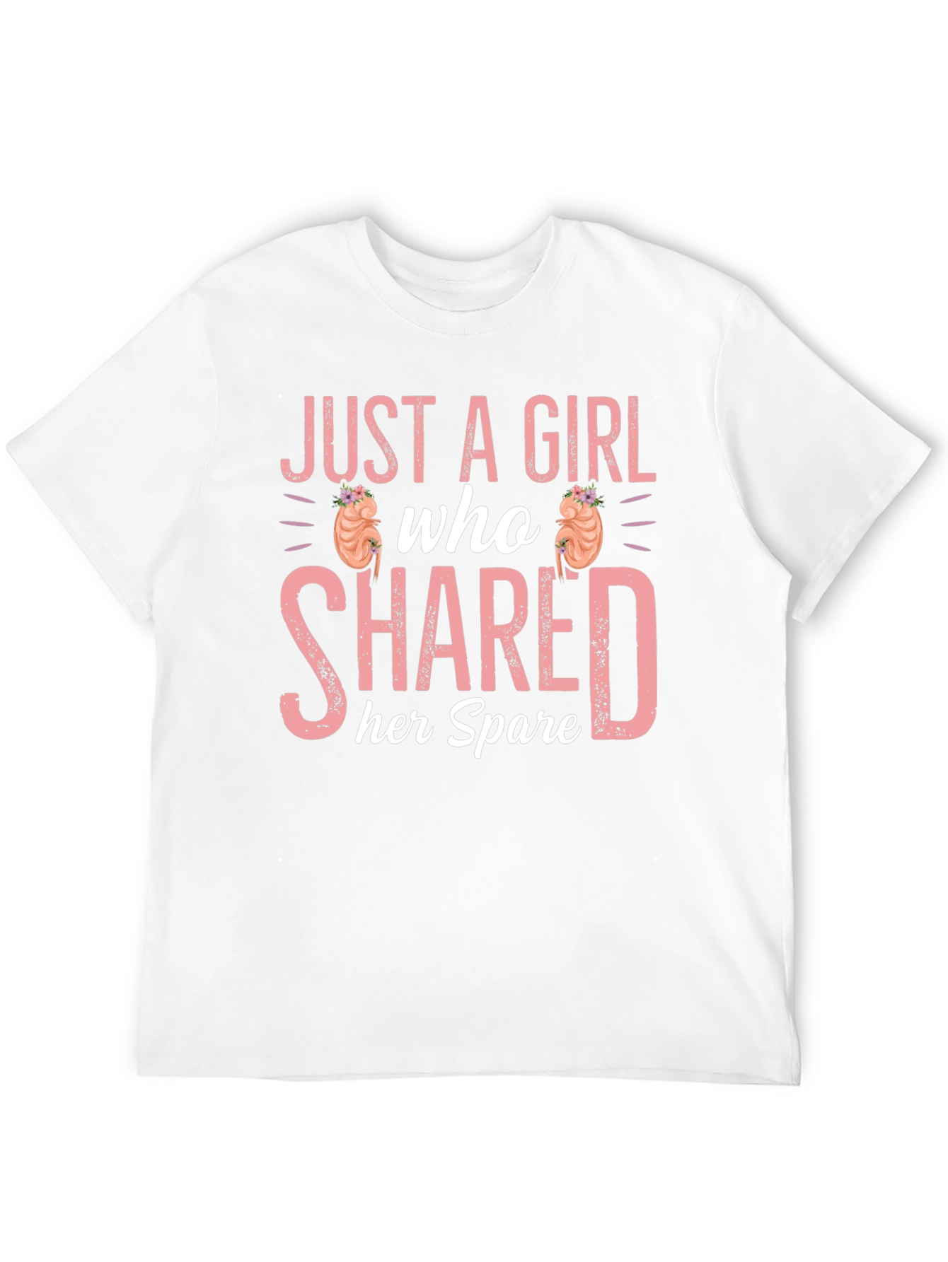 Just a Girl Kidney Donor T-Shirt