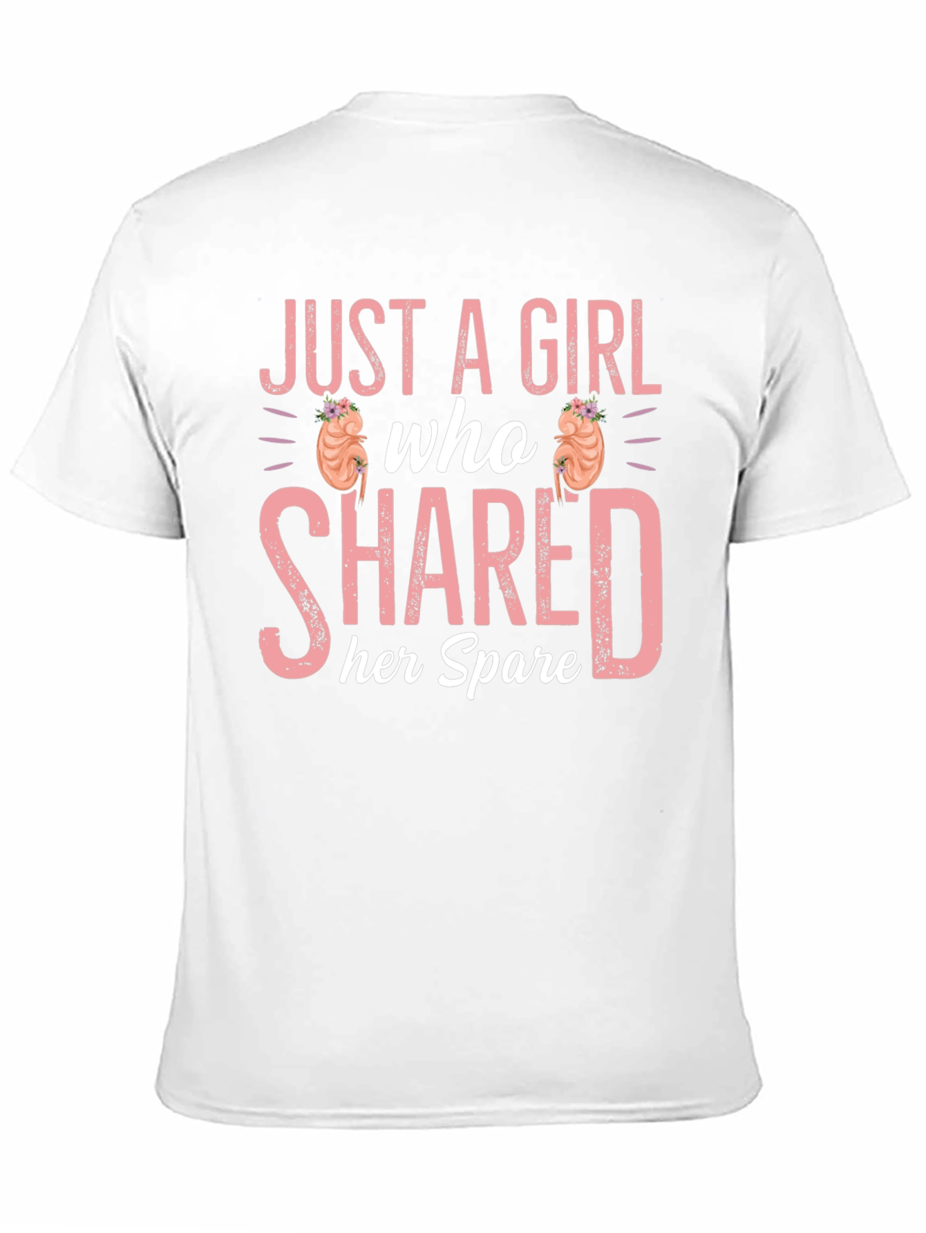 Just a Girl Kidney Donor T-Shirt