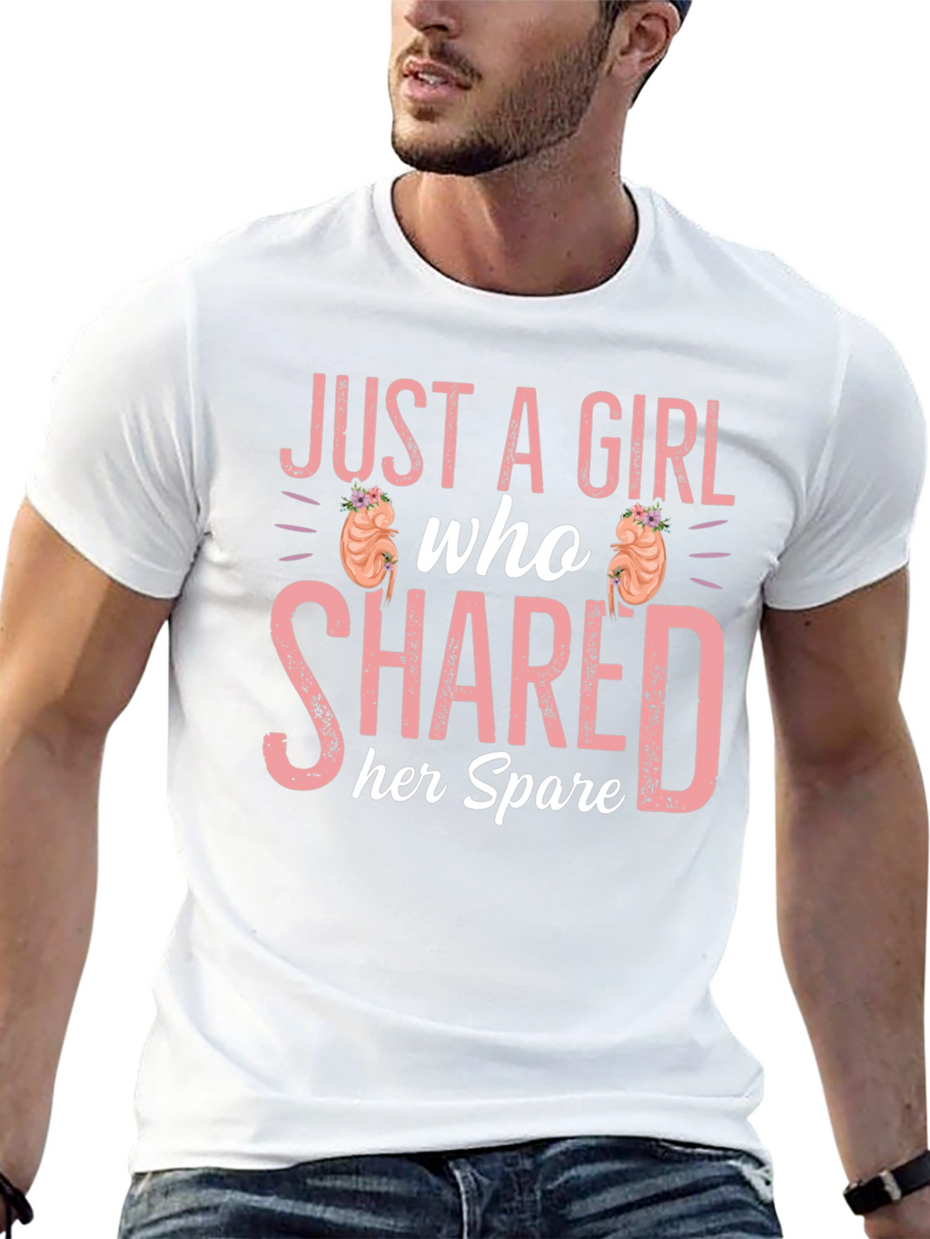 Just a Girl Kidney Donor T-Shirt