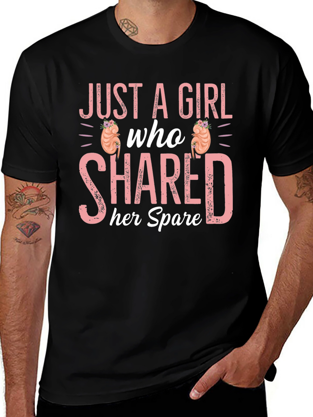 Just a Girl Kidney Donor T-Shirt