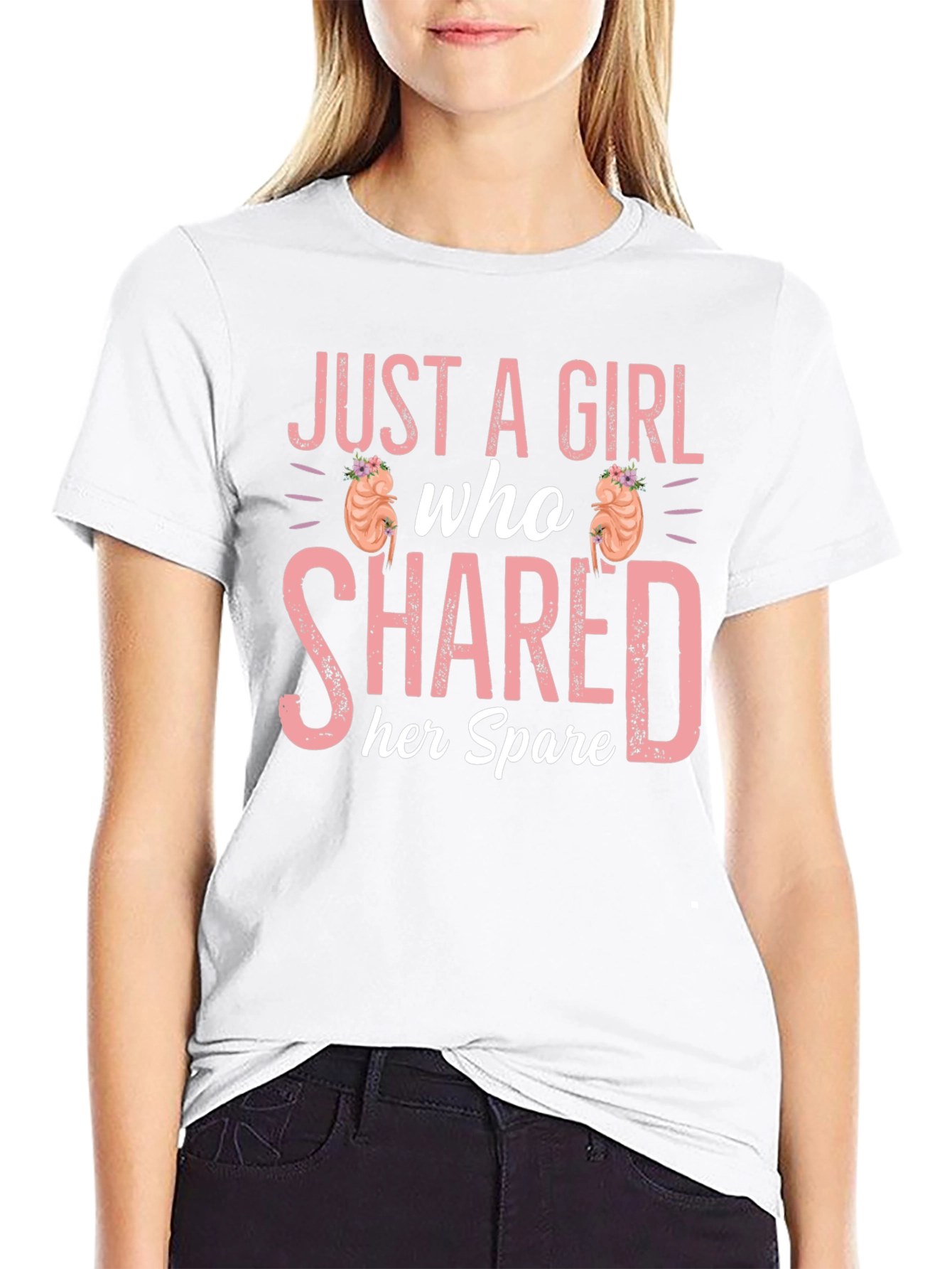 Just a Girl Kidney Donor T-Shirt