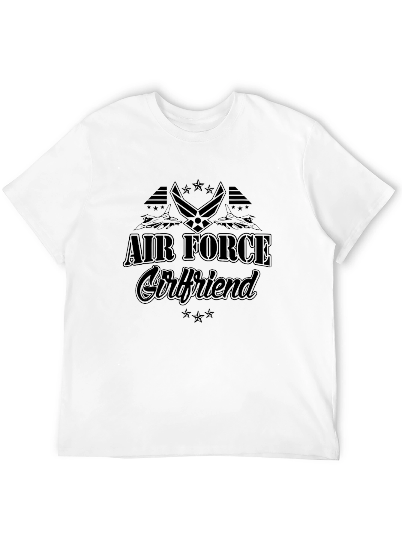 Air Force Girlfriend Graphic T-Shirt