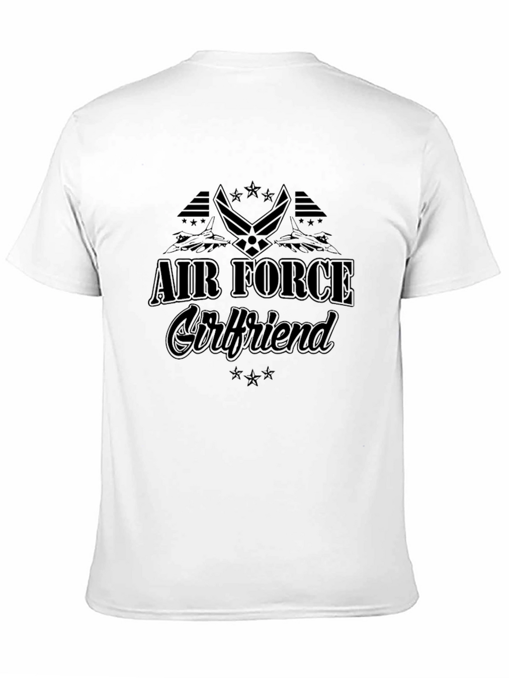 Air Force Girlfriend Graphic T-Shirt