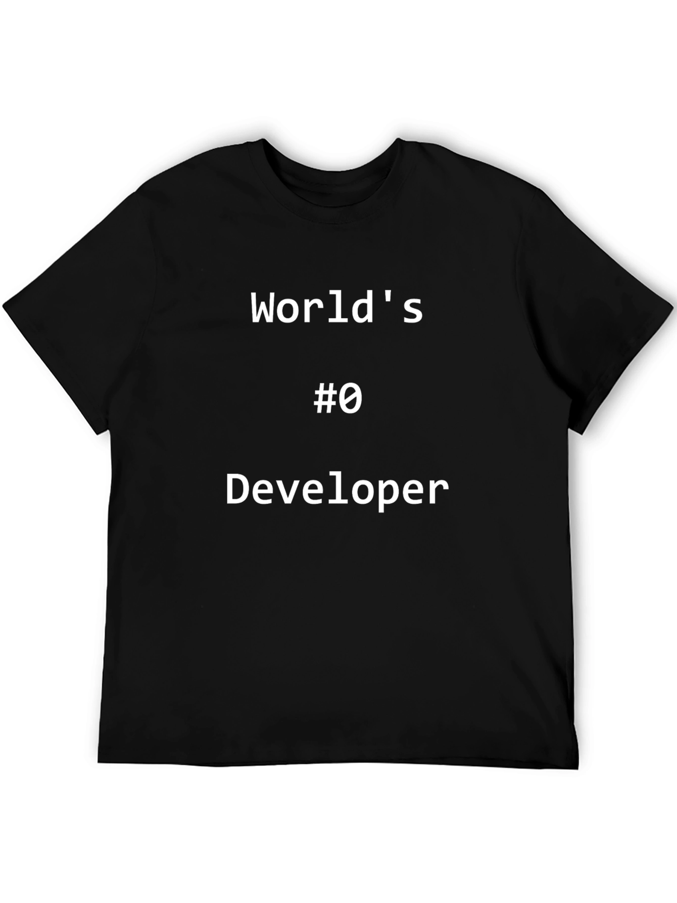 Worlds #0 Developer T-Shirt