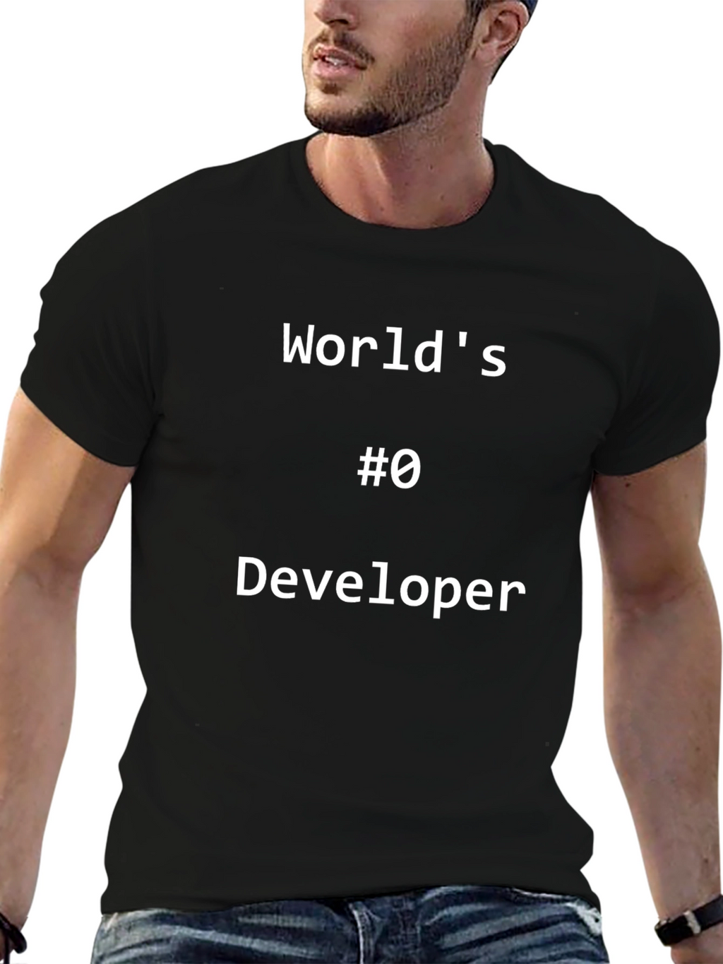 Worlds #0 Developer T-Shirt