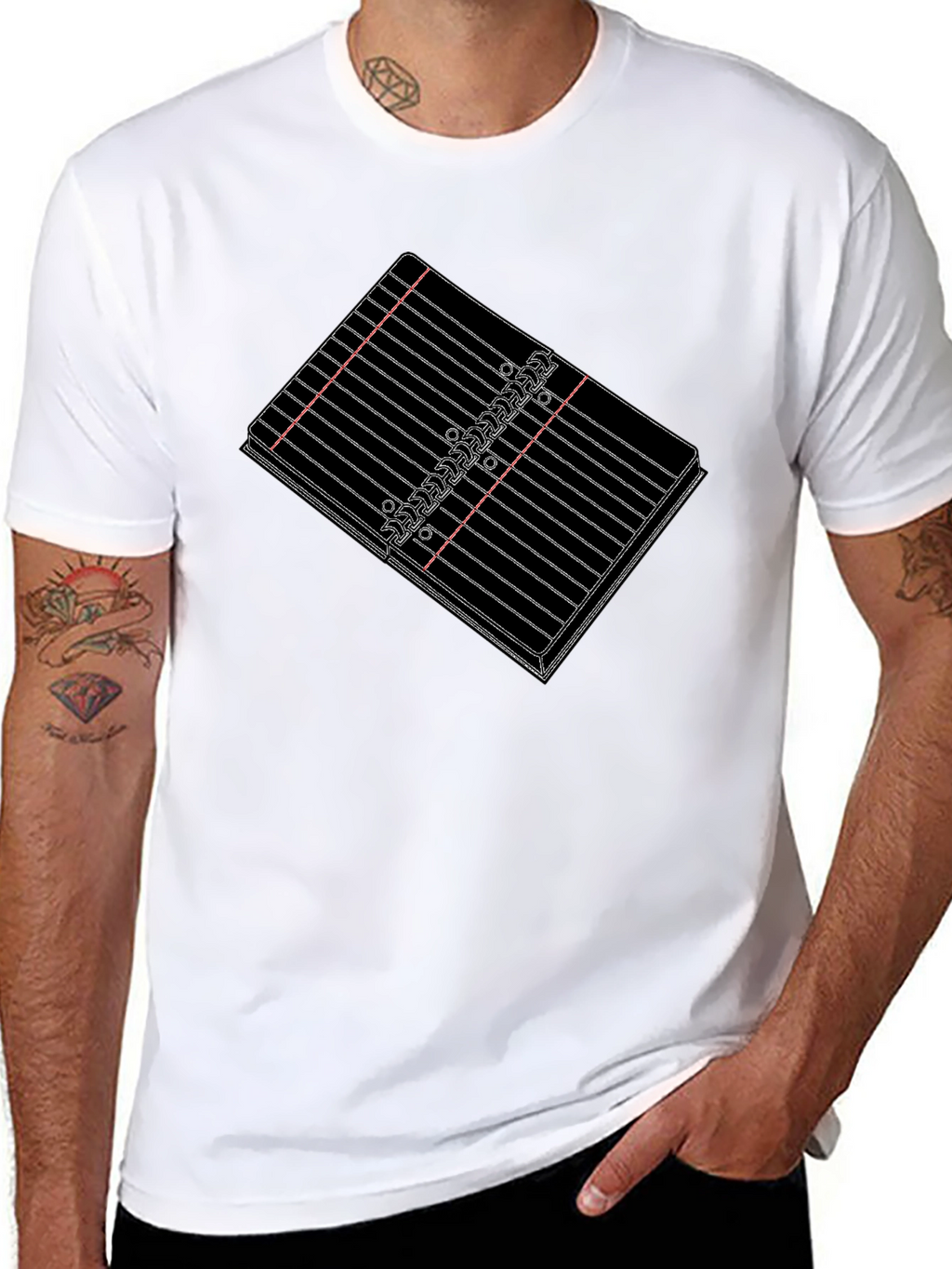 Kalimba T-Shirt - Stylish Musical Instrument Tee