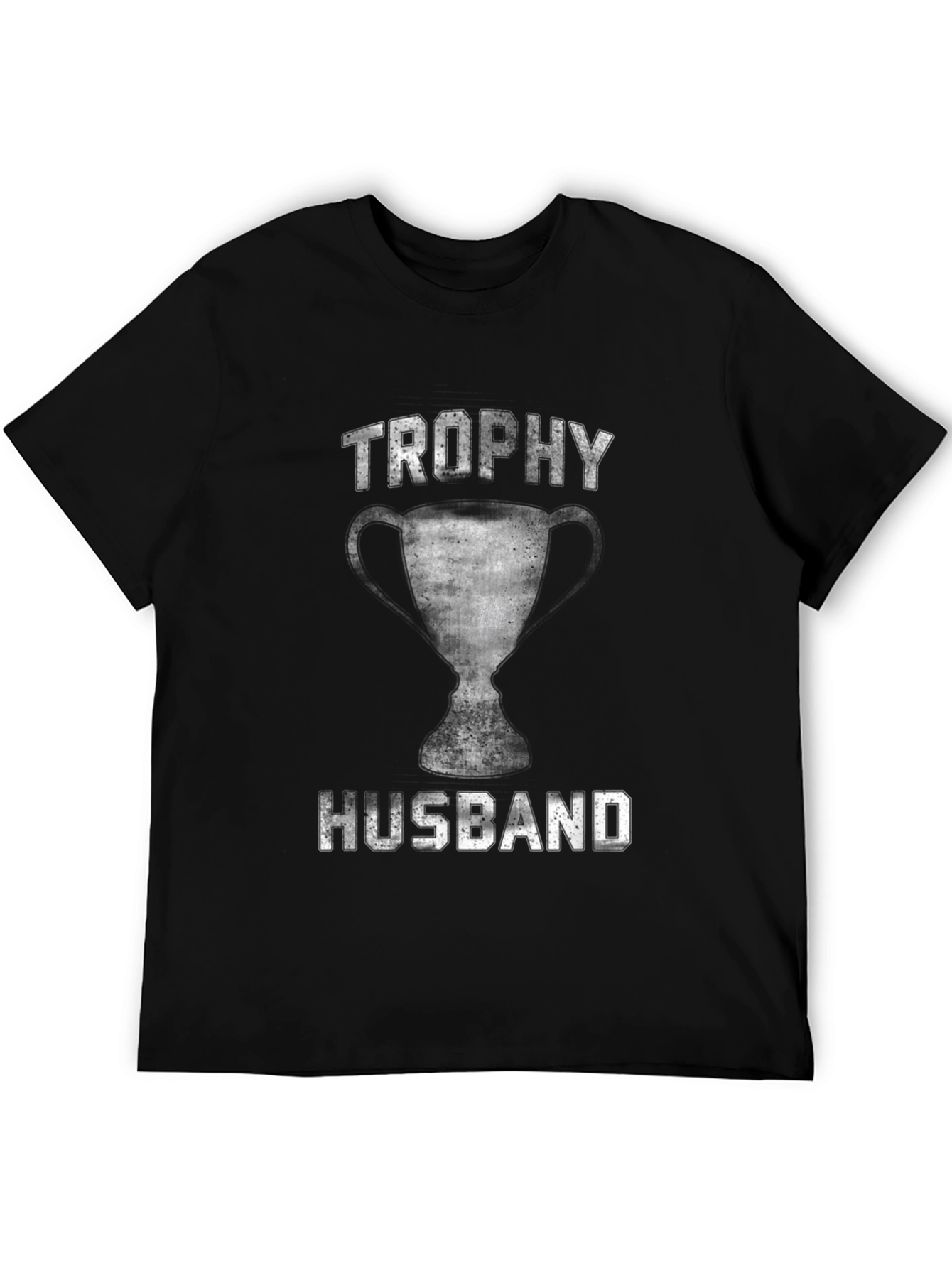 Trophy Husband Graphic Tee - Funny Husband Gift
