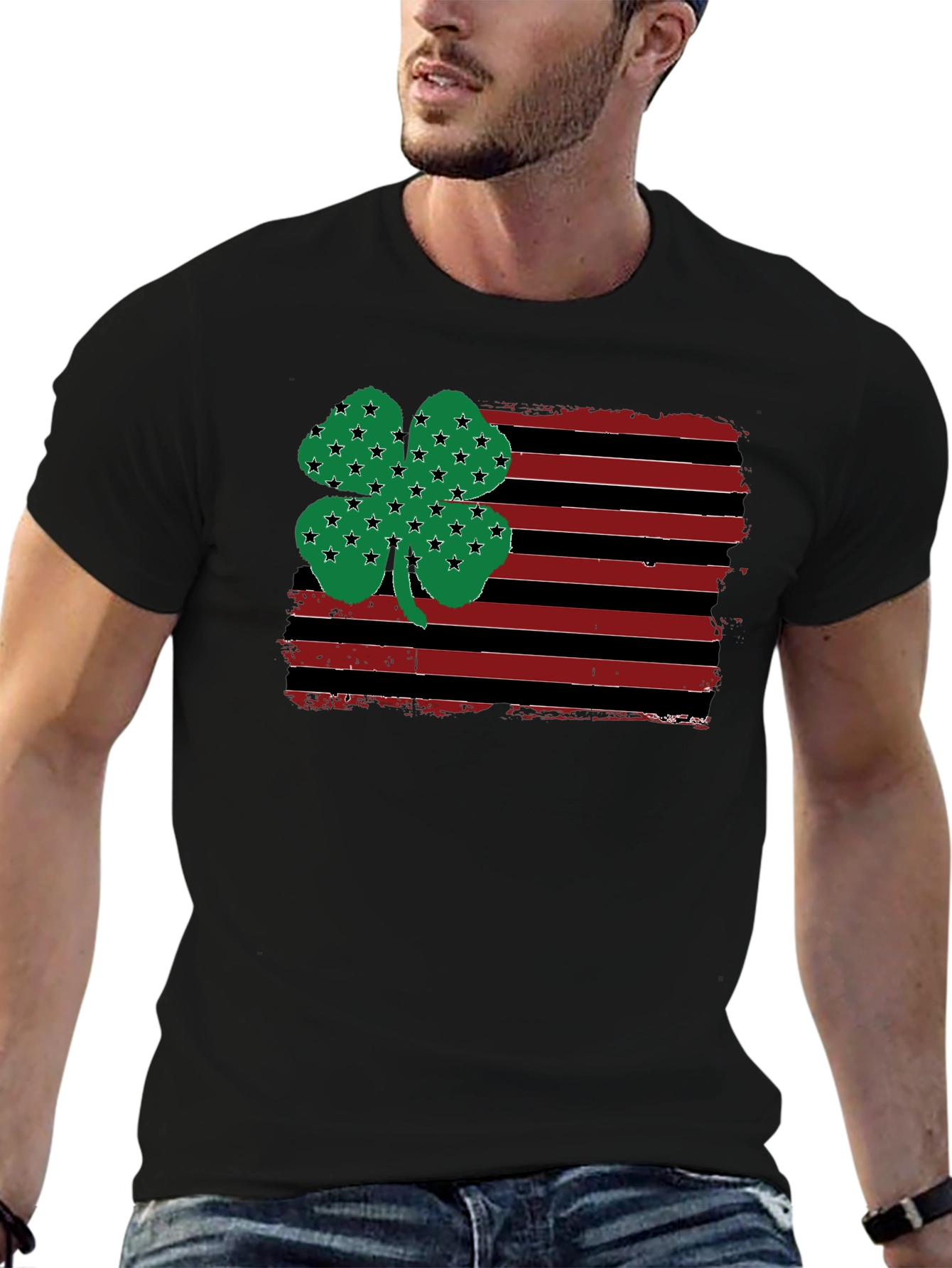 Shamrock Flag T-Shirt