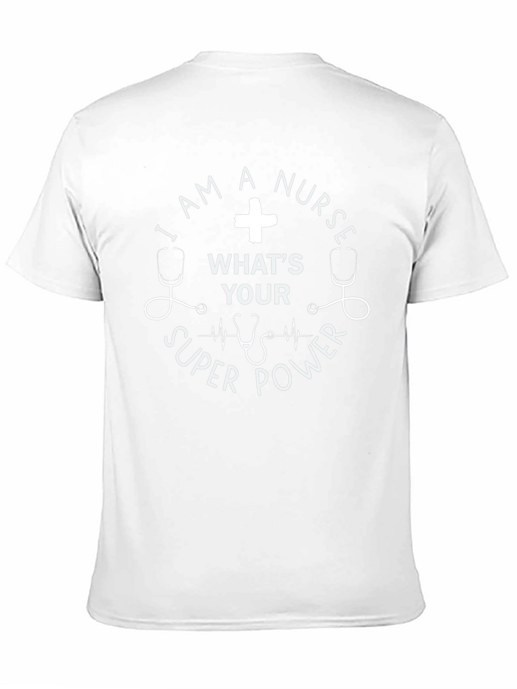 Nurse Superpower Graphic T-Shirt