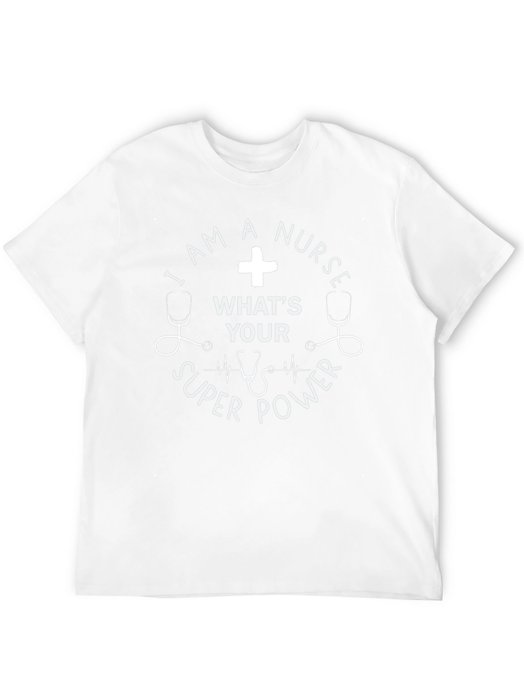 Nurse Superpower Graphic T-Shirt