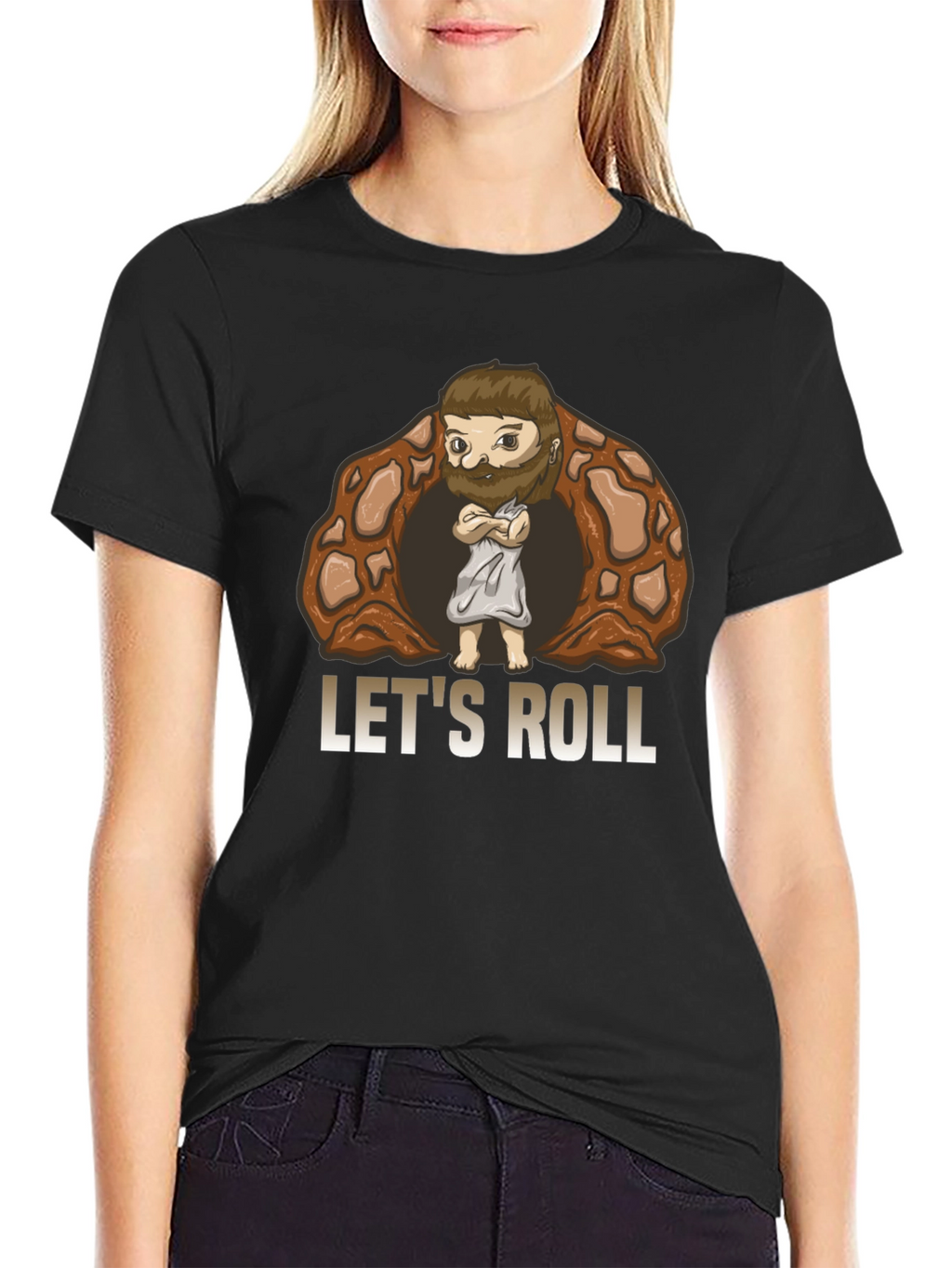 Lets Roll Cartoon T-Shirt