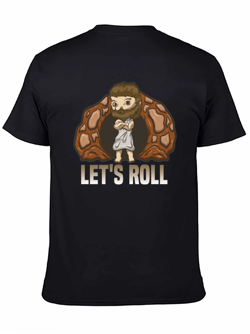 Lets Roll Cartoon T-Shirt