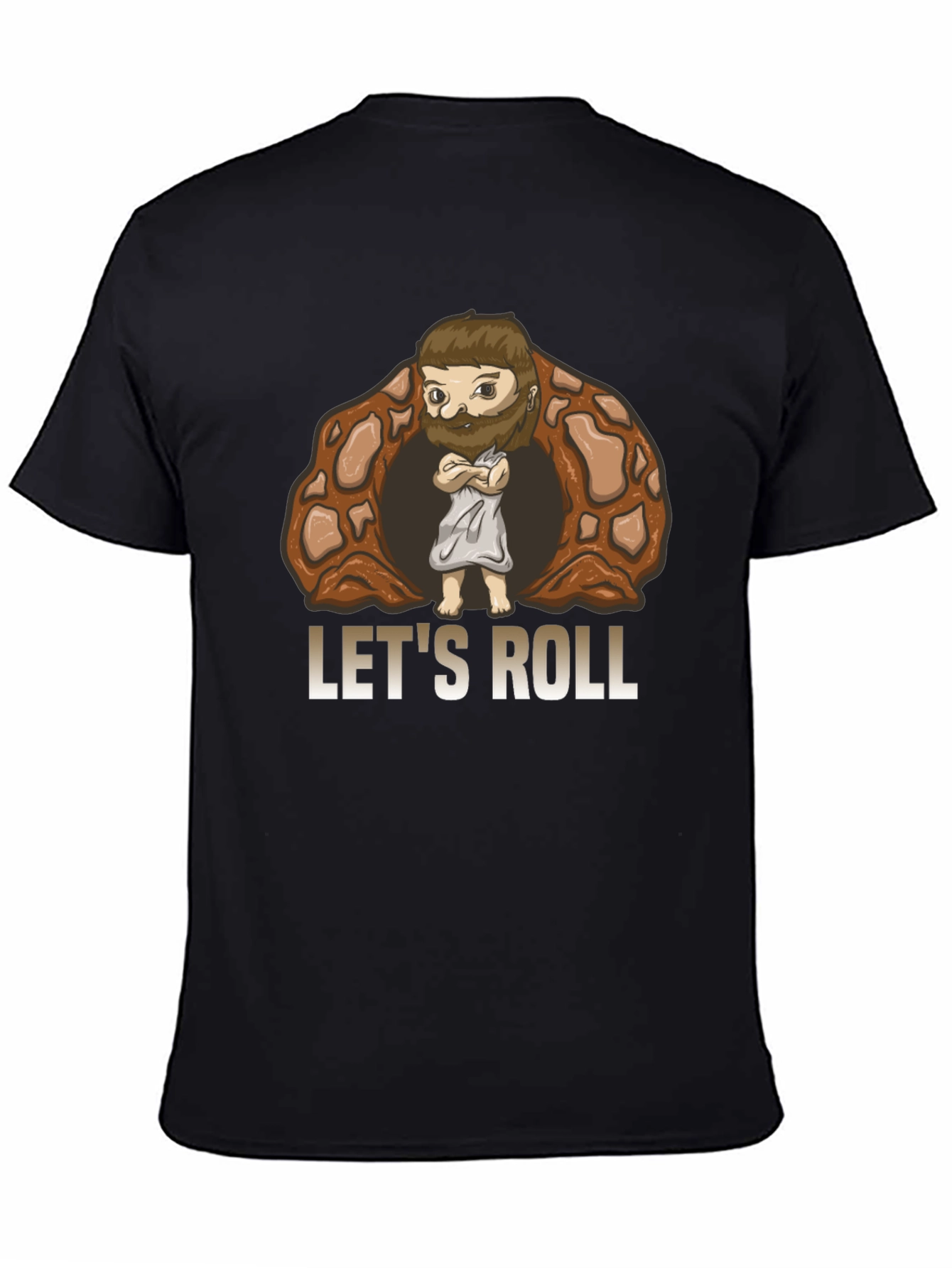 Lets Roll Cartoon T-Shirt