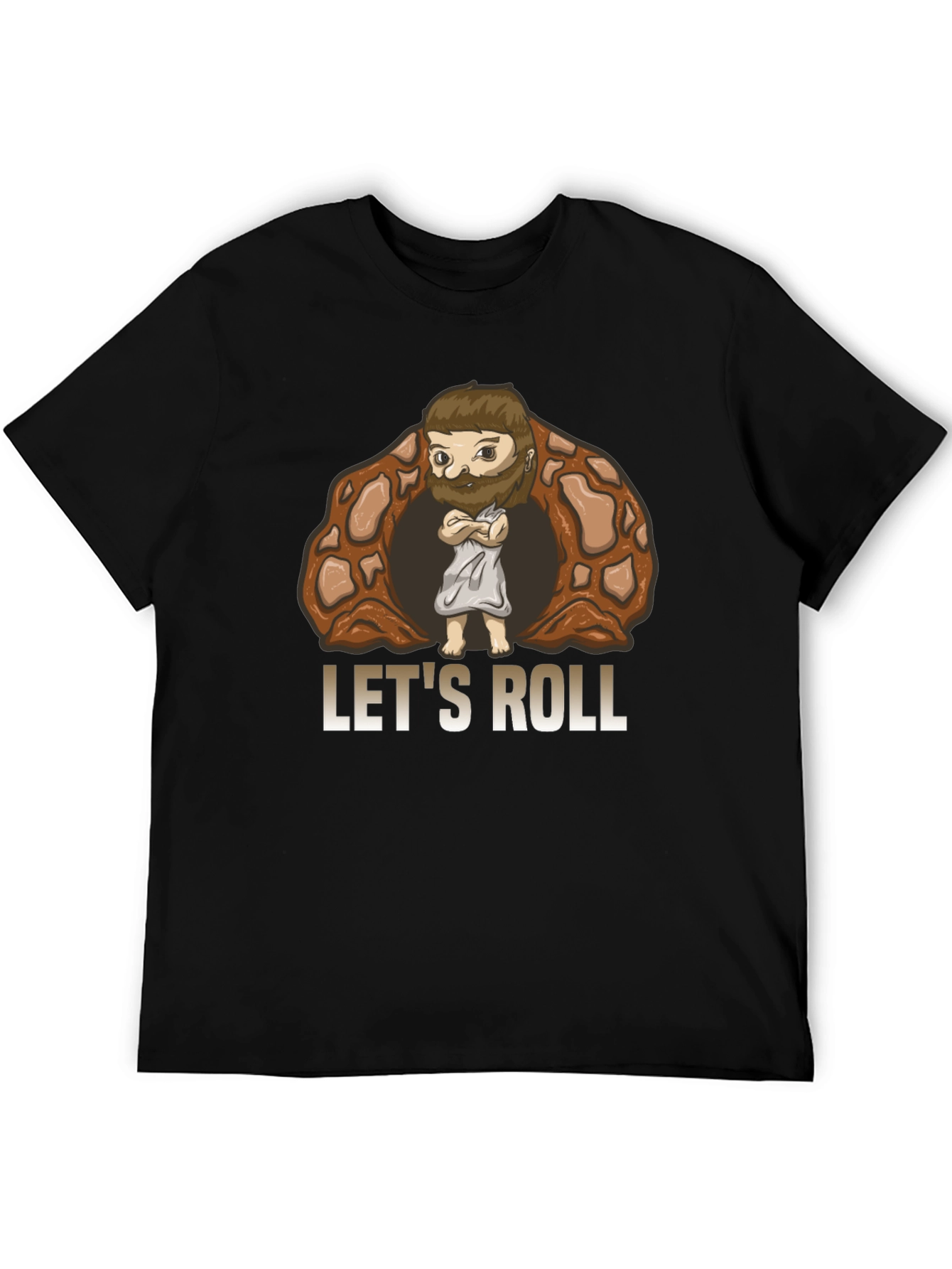 Lets Roll Cartoon T-Shirt