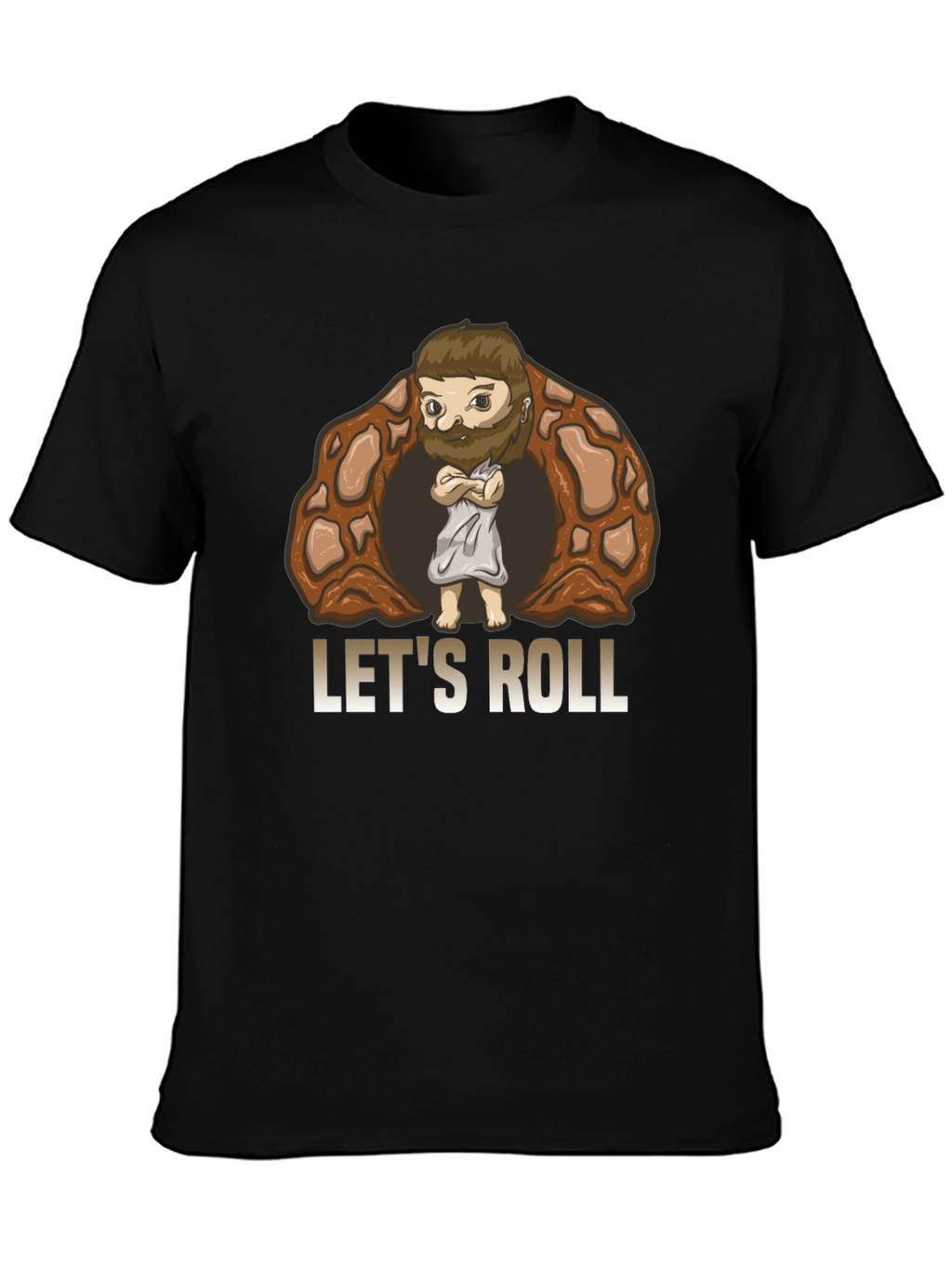 Lets Roll Cartoon T-Shirt