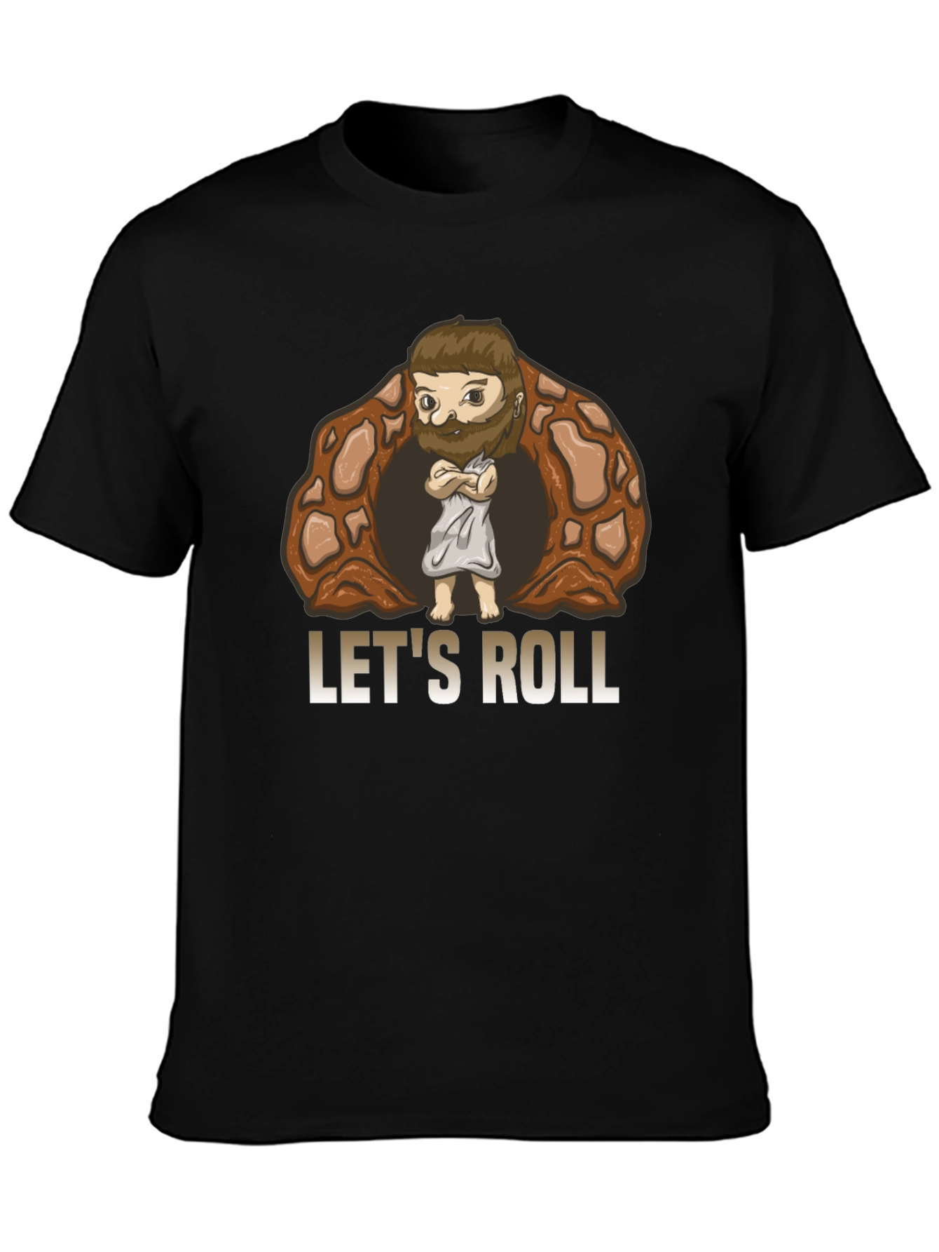 Lets Roll Cartoon T-Shirt