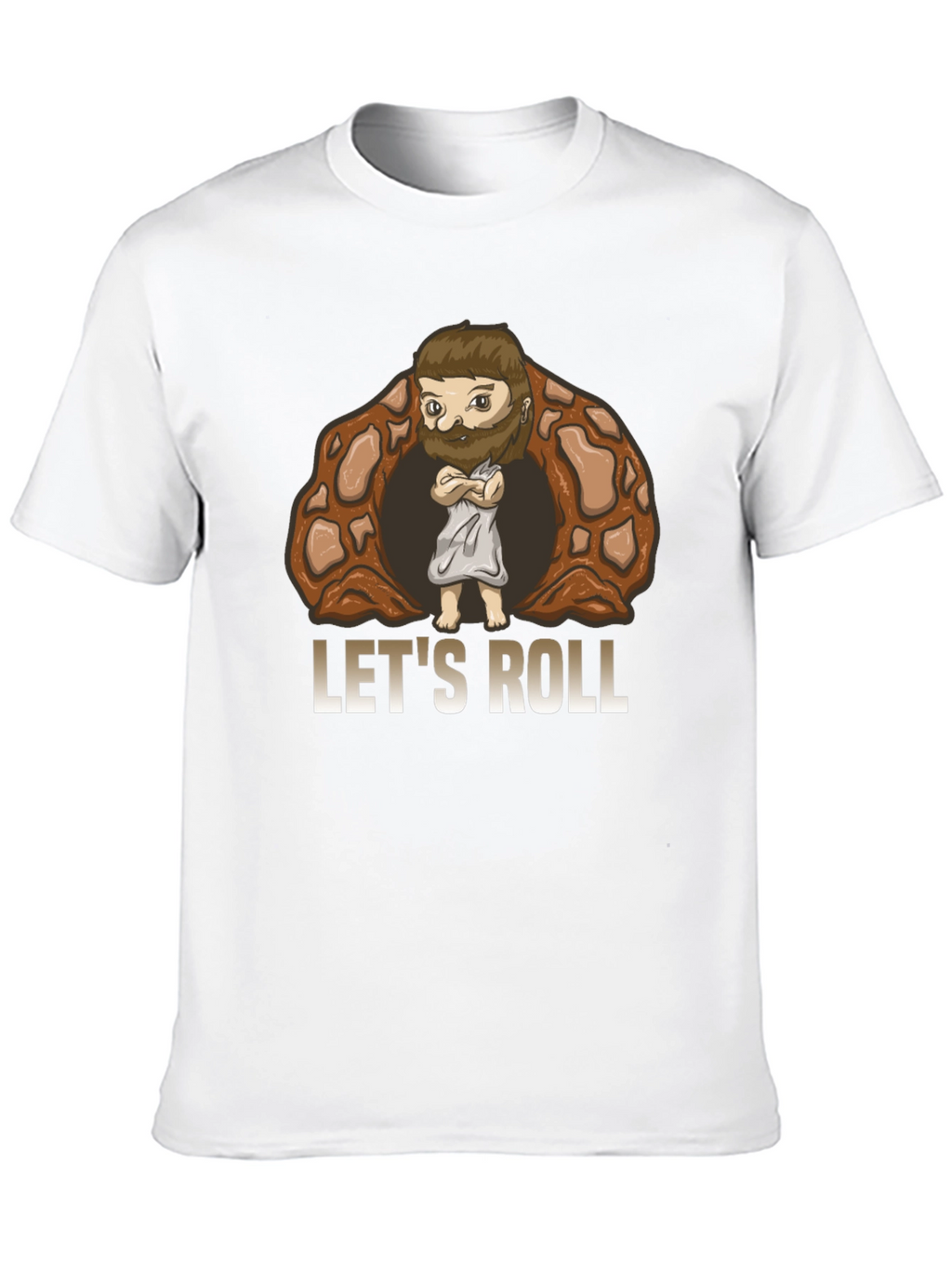 Lets Roll Cartoon T-Shirt