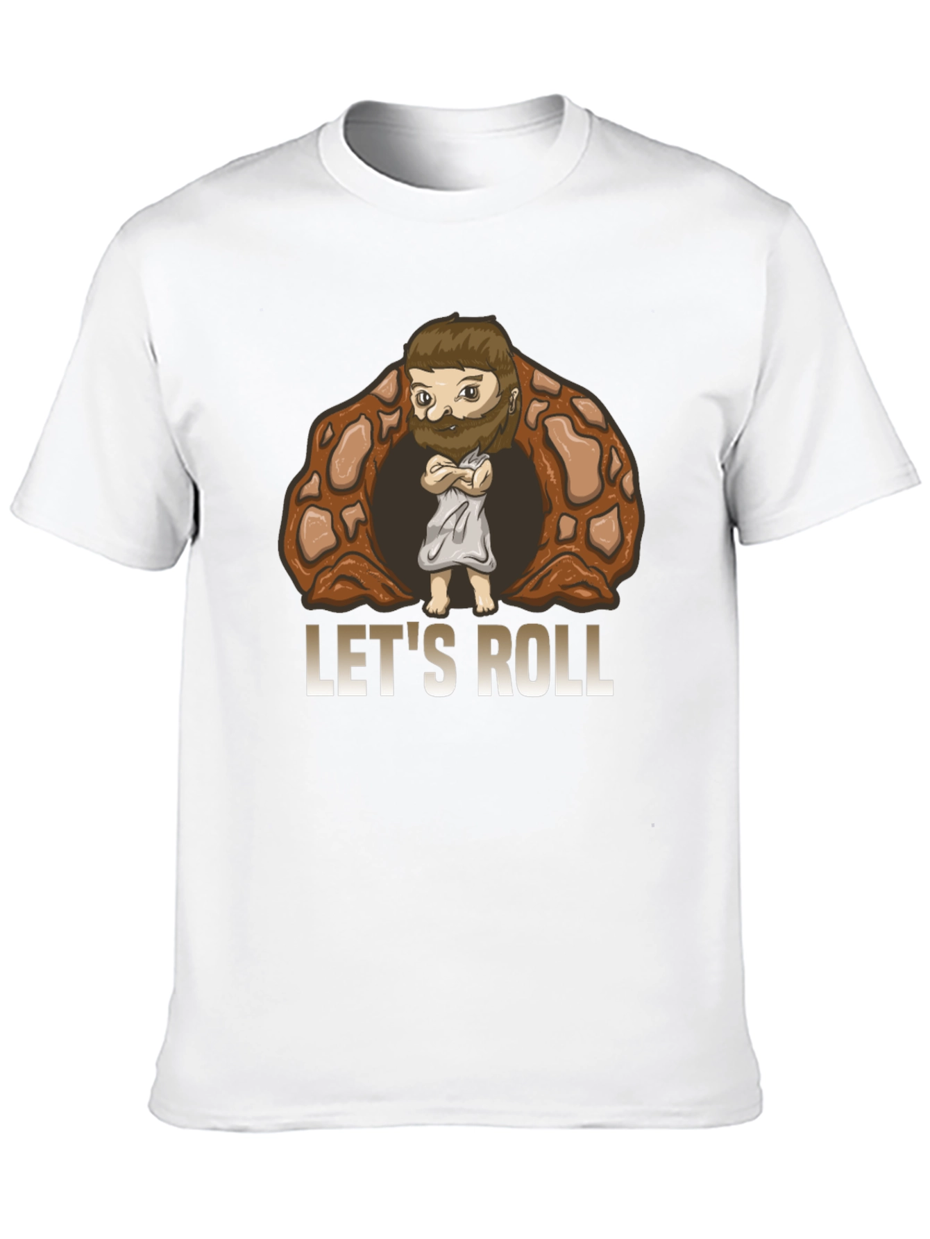 Lets Roll Cartoon T-Shirt