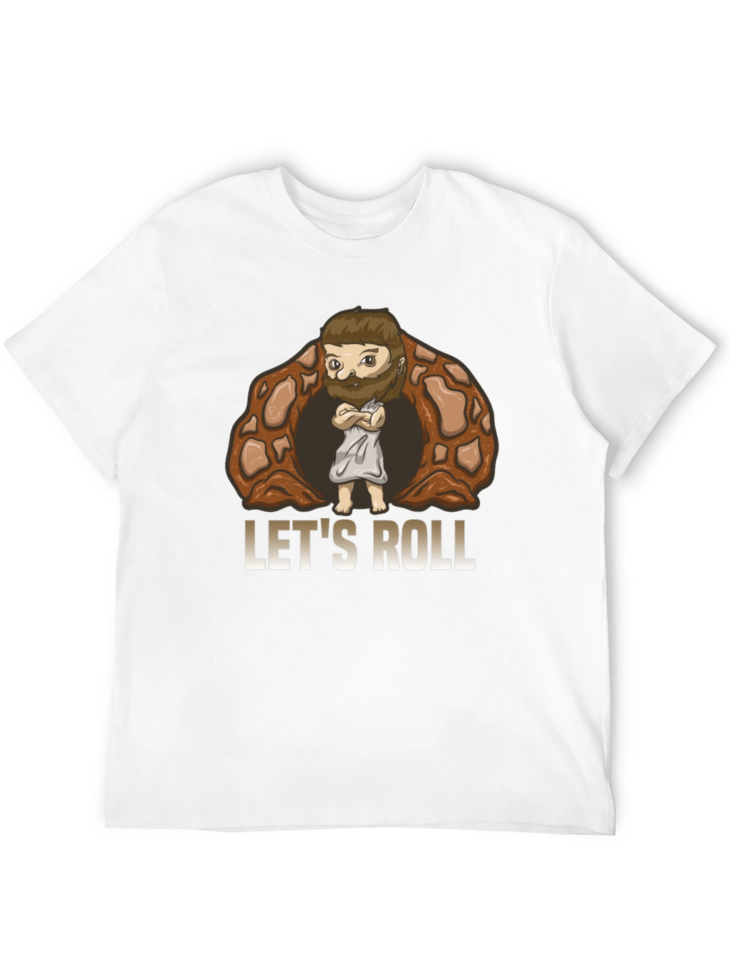 Lets Roll Cartoon T-Shirt