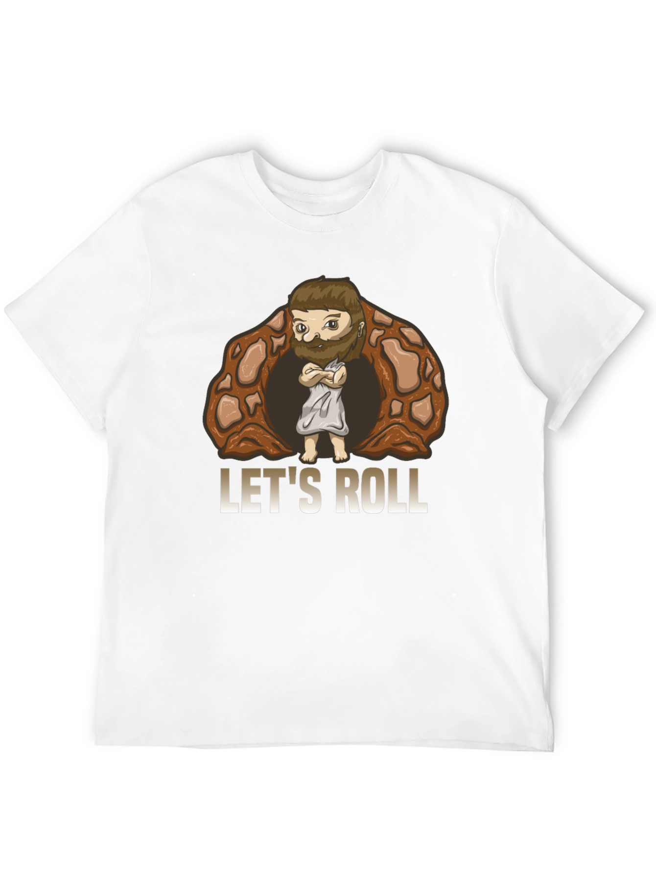 Lets Roll Cartoon T-Shirt