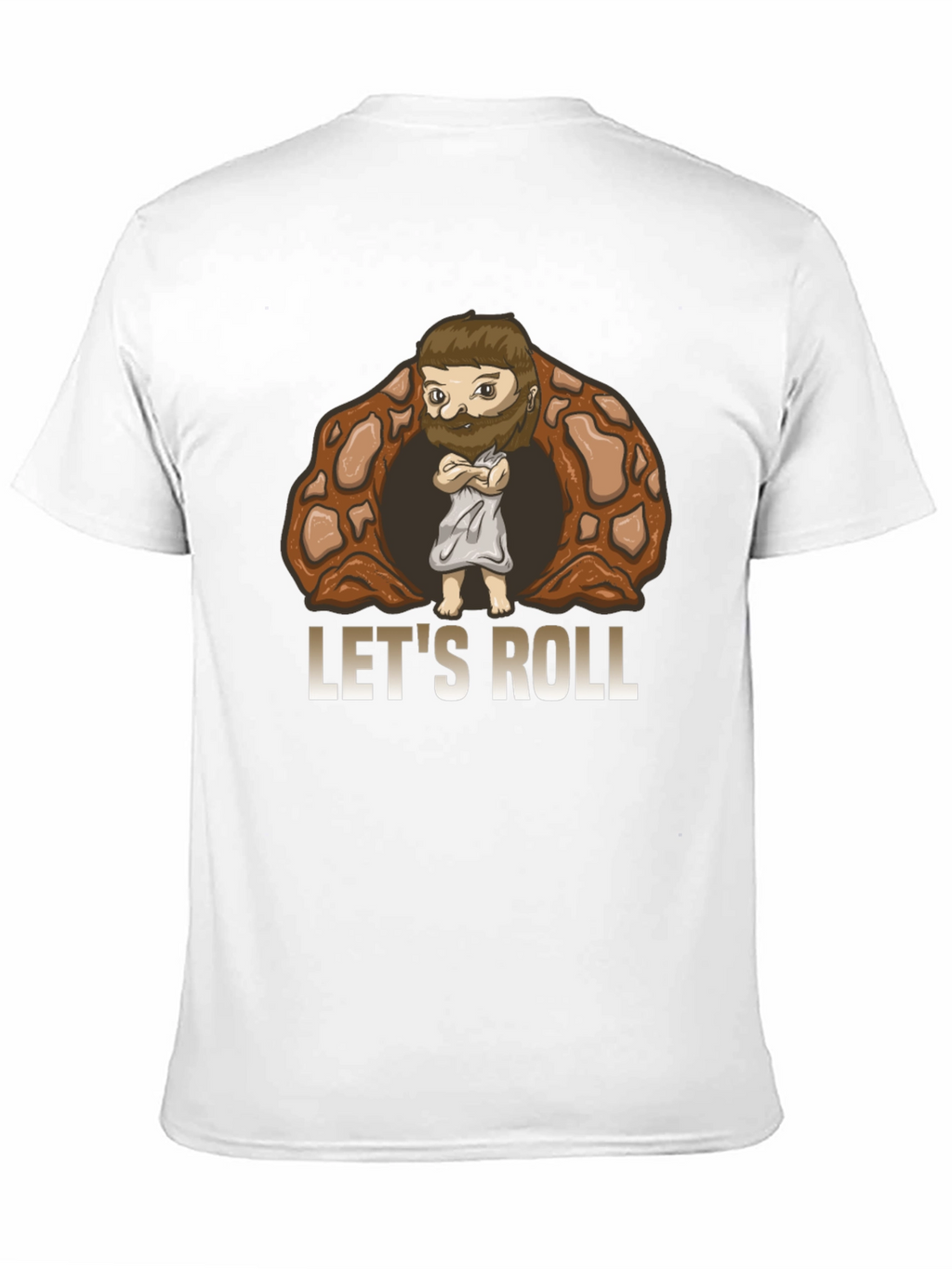 Lets Roll Cartoon T-Shirt
