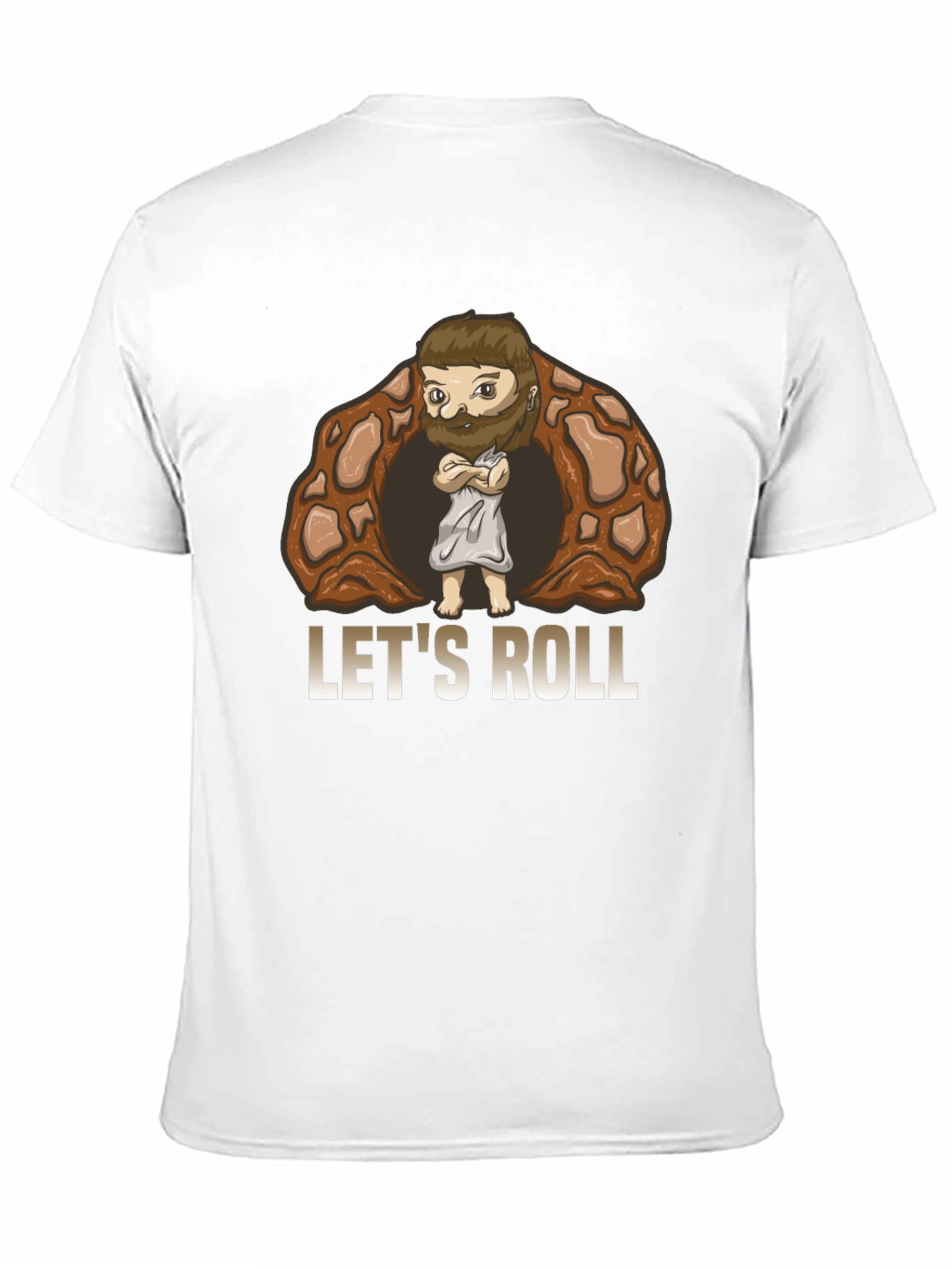 Lets Roll Cartoon T-Shirt