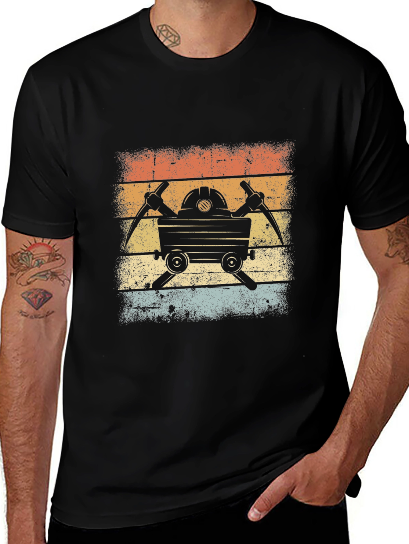 Vintage Miner T-Shirt