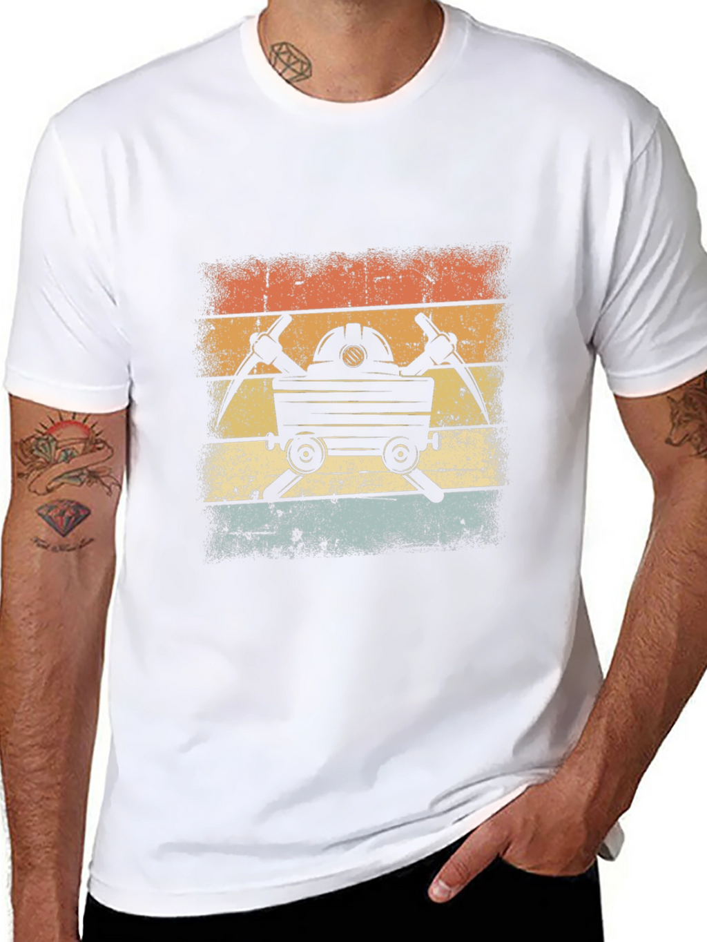 Vintage Miner T-Shirt