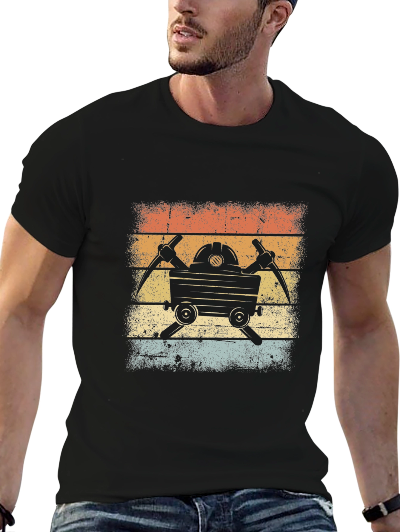 Vintage Miner T-Shirt