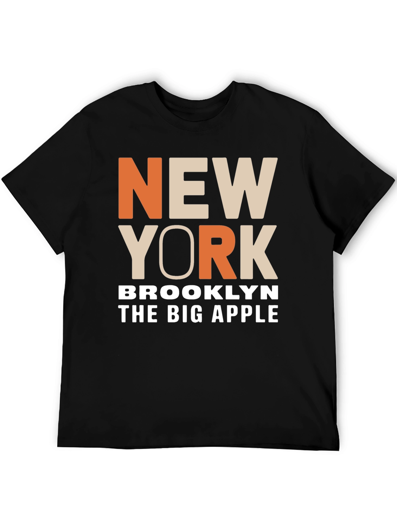 New York Brooklyn Big Apple T-Shirt