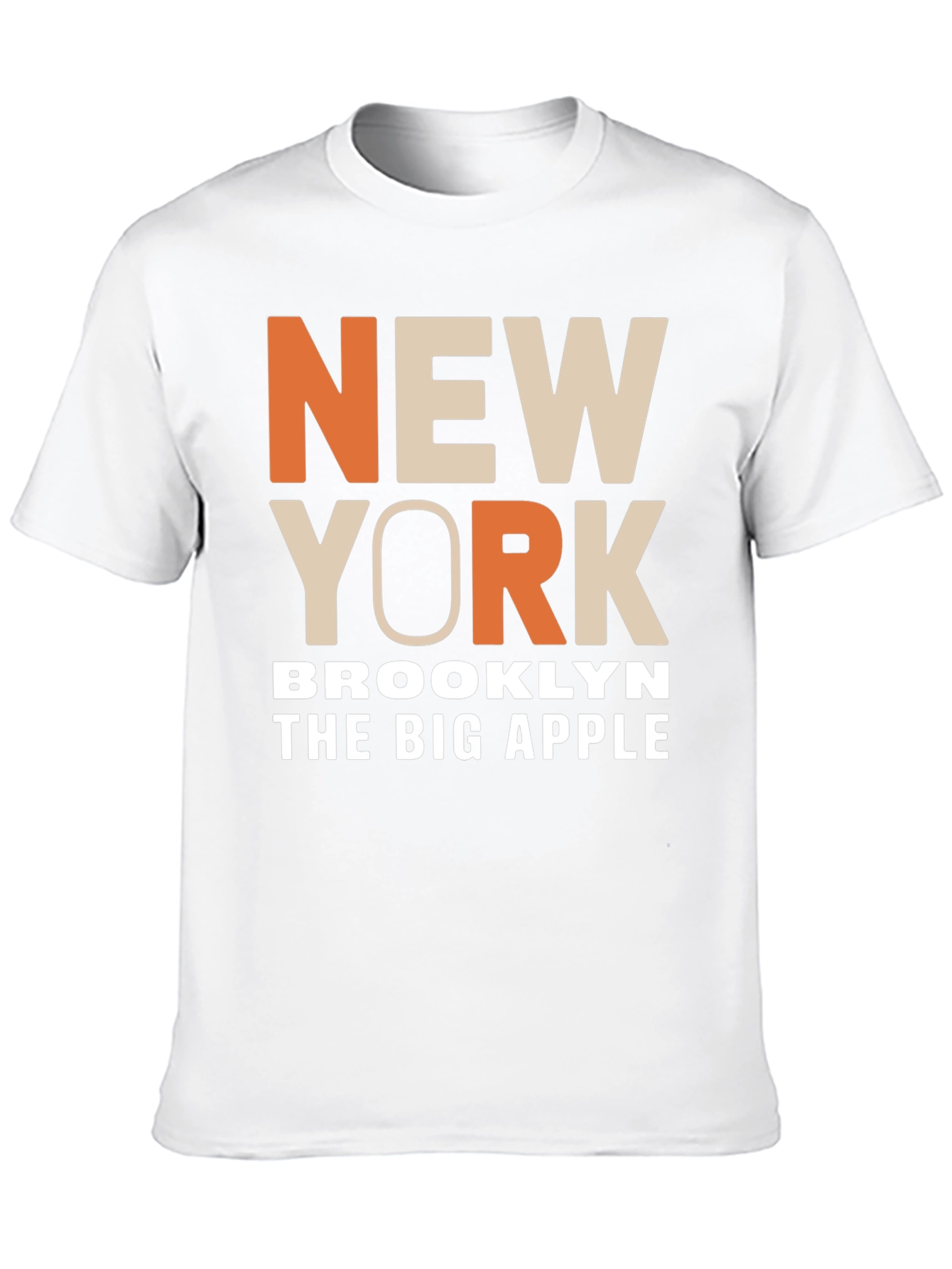 New York Brooklyn Big Apple T-Shirt
