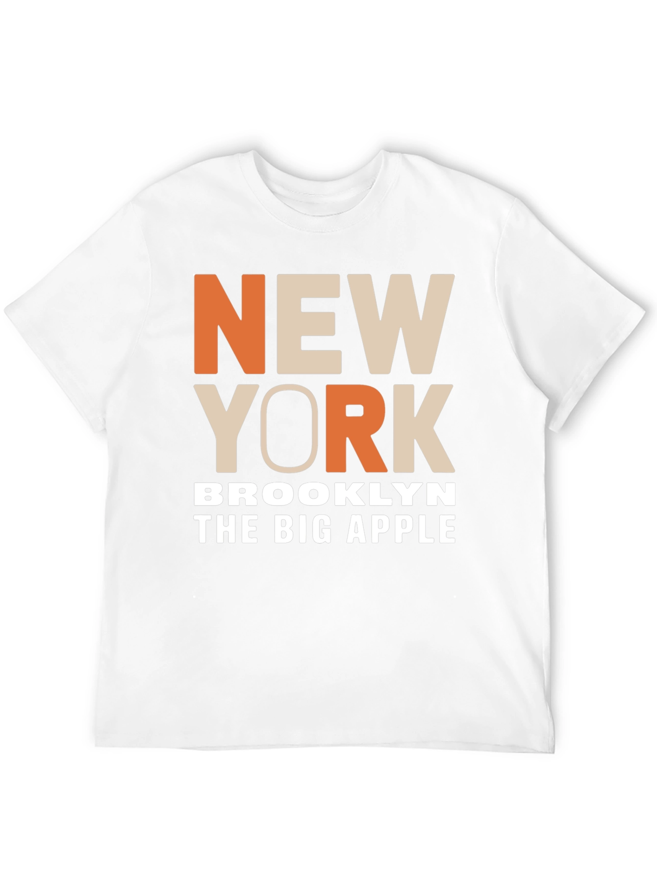 New York Brooklyn Big Apple T-Shirt