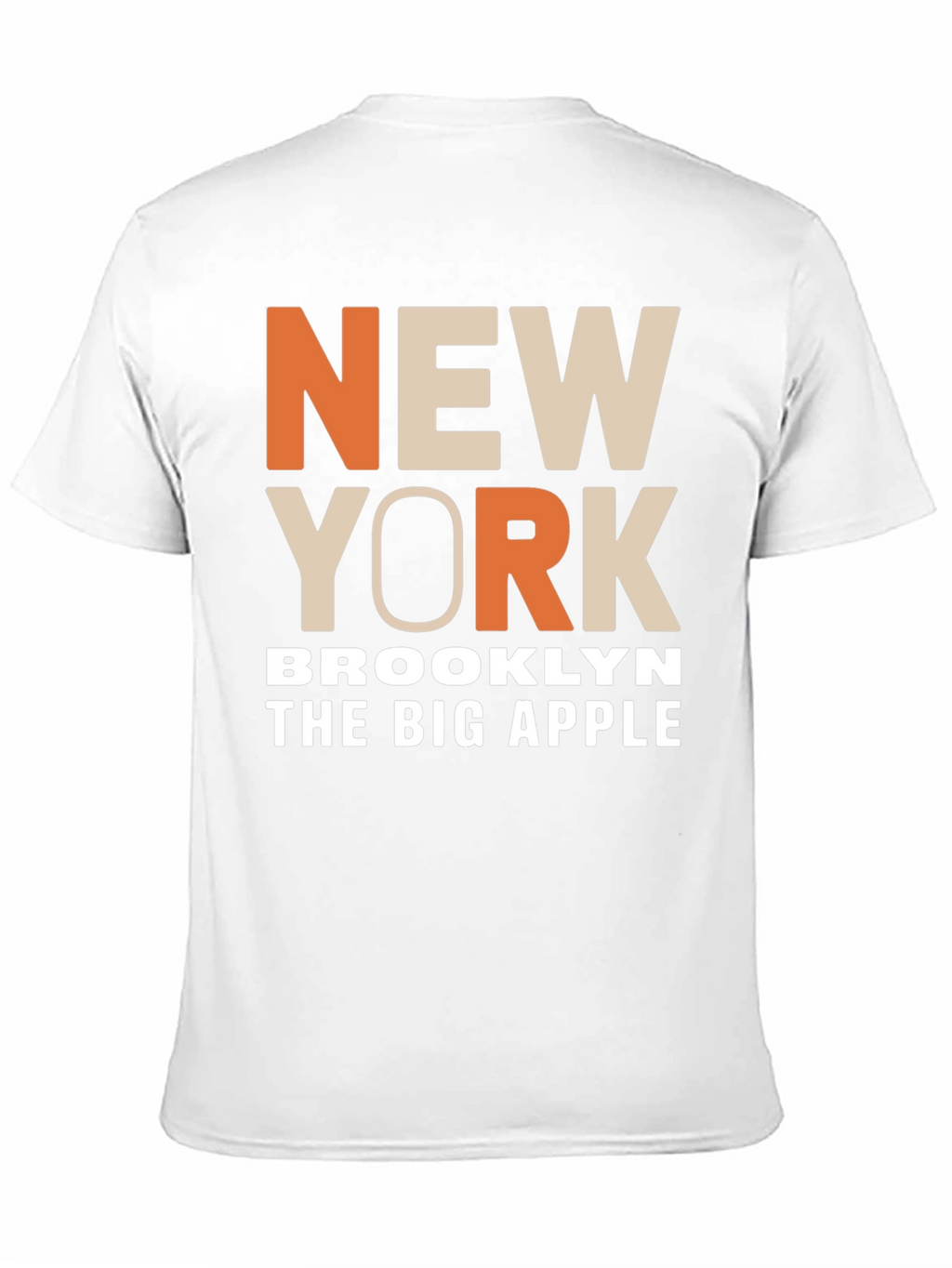 New York Brooklyn Big Apple T-Shirt