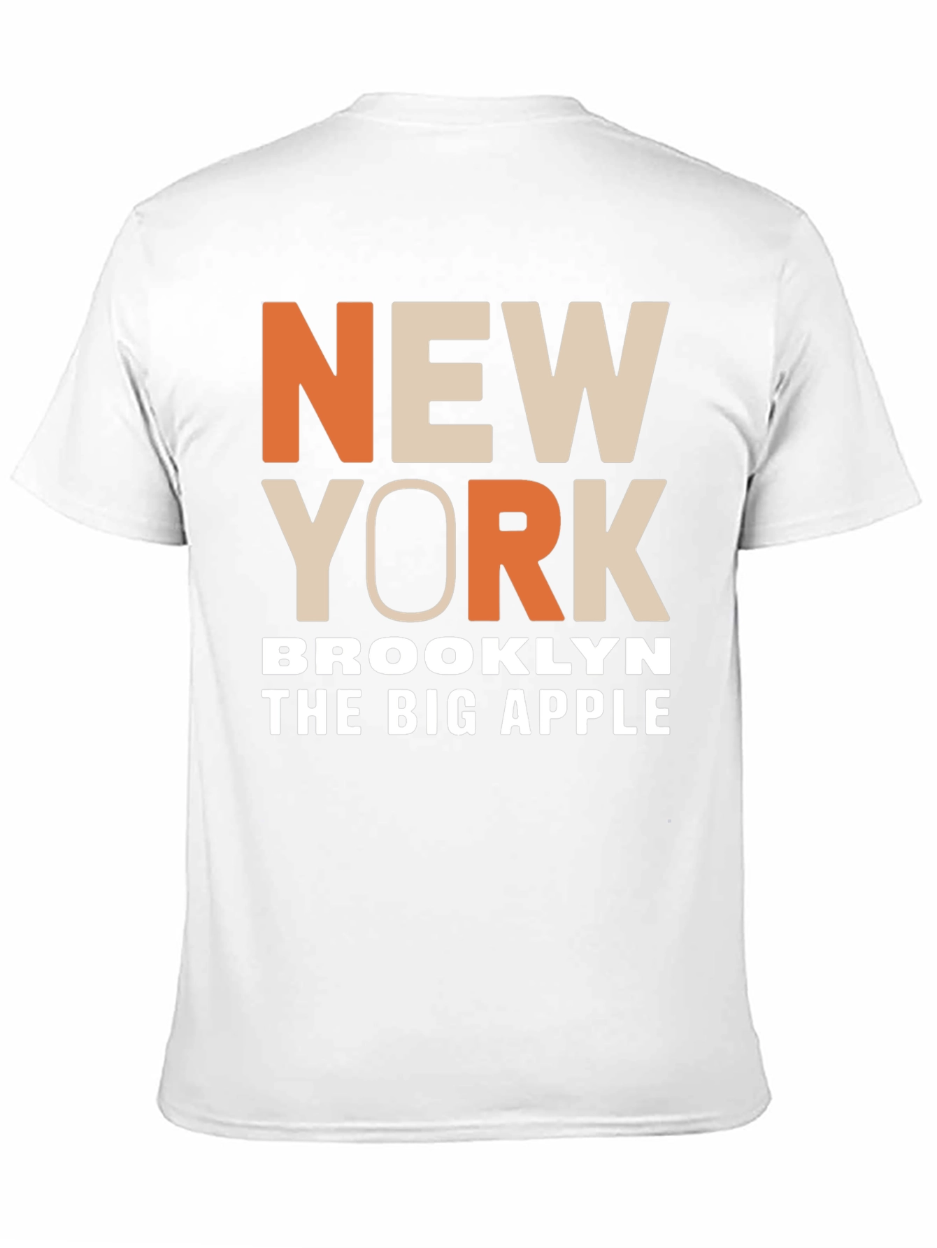 New York Brooklyn Big Apple T-Shirt
