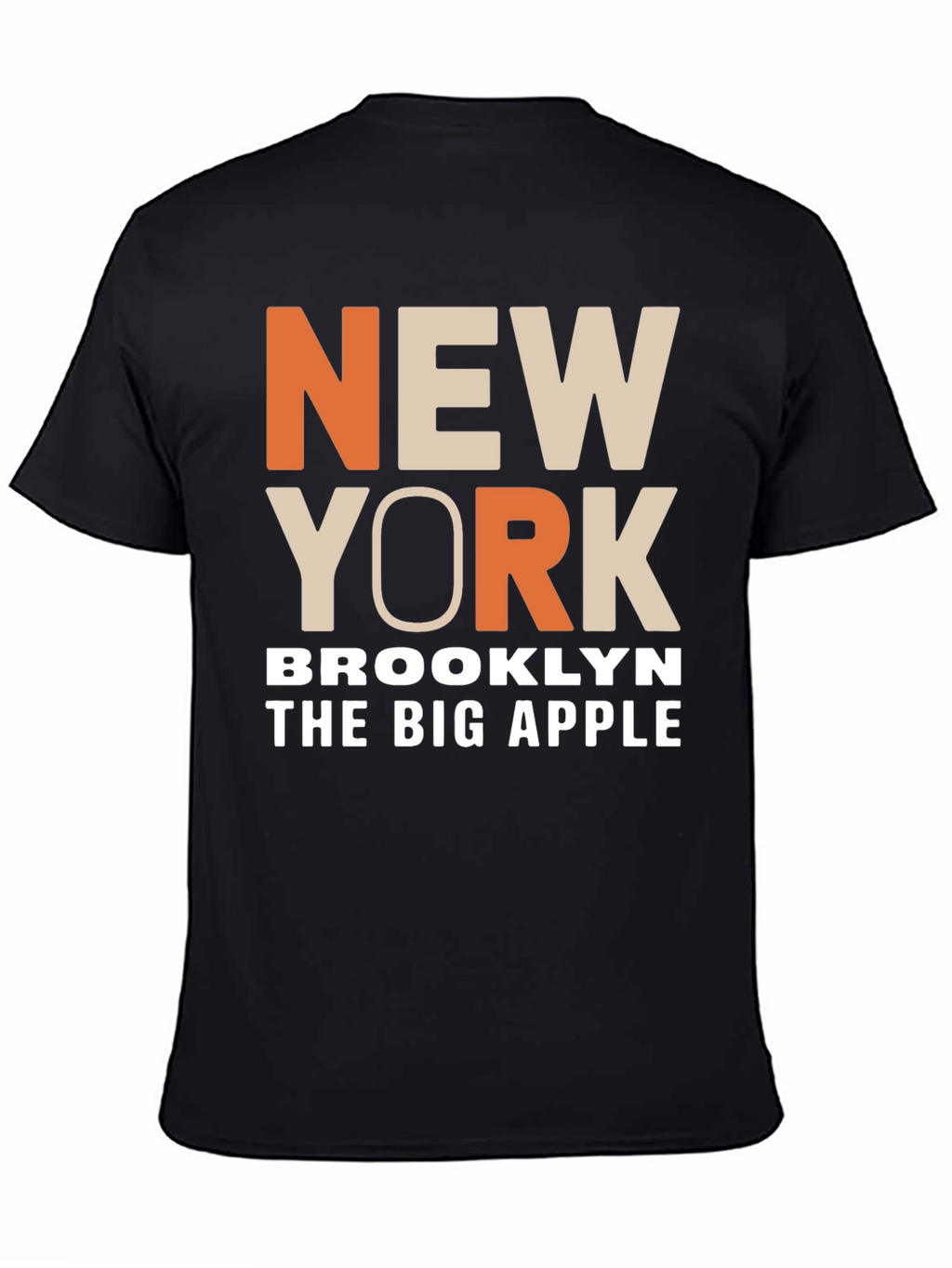 New York Brooklyn Big Apple T-Shirt