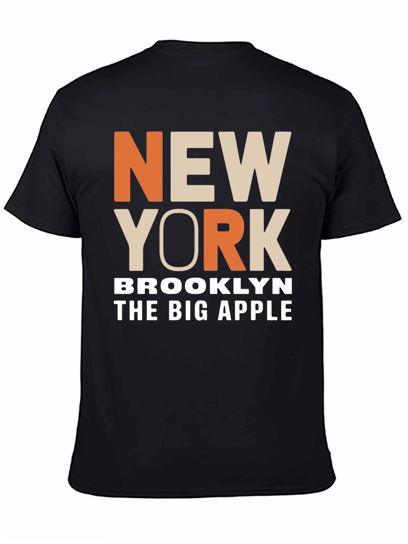 New York Brooklyn Big Apple T-Shirt