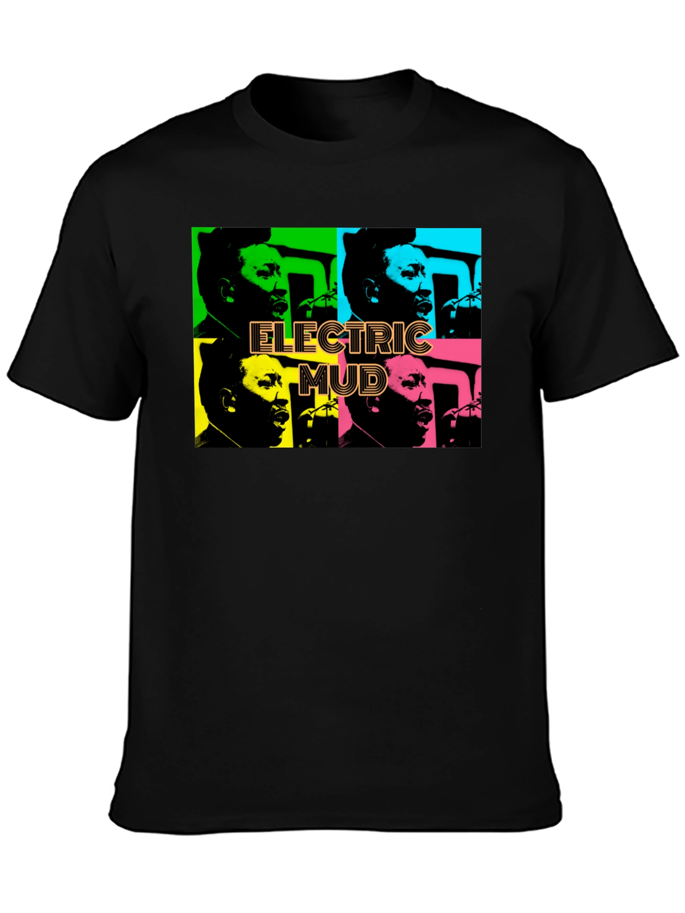 Electric Mud T-Shirt - Vintage Pop Art Tee