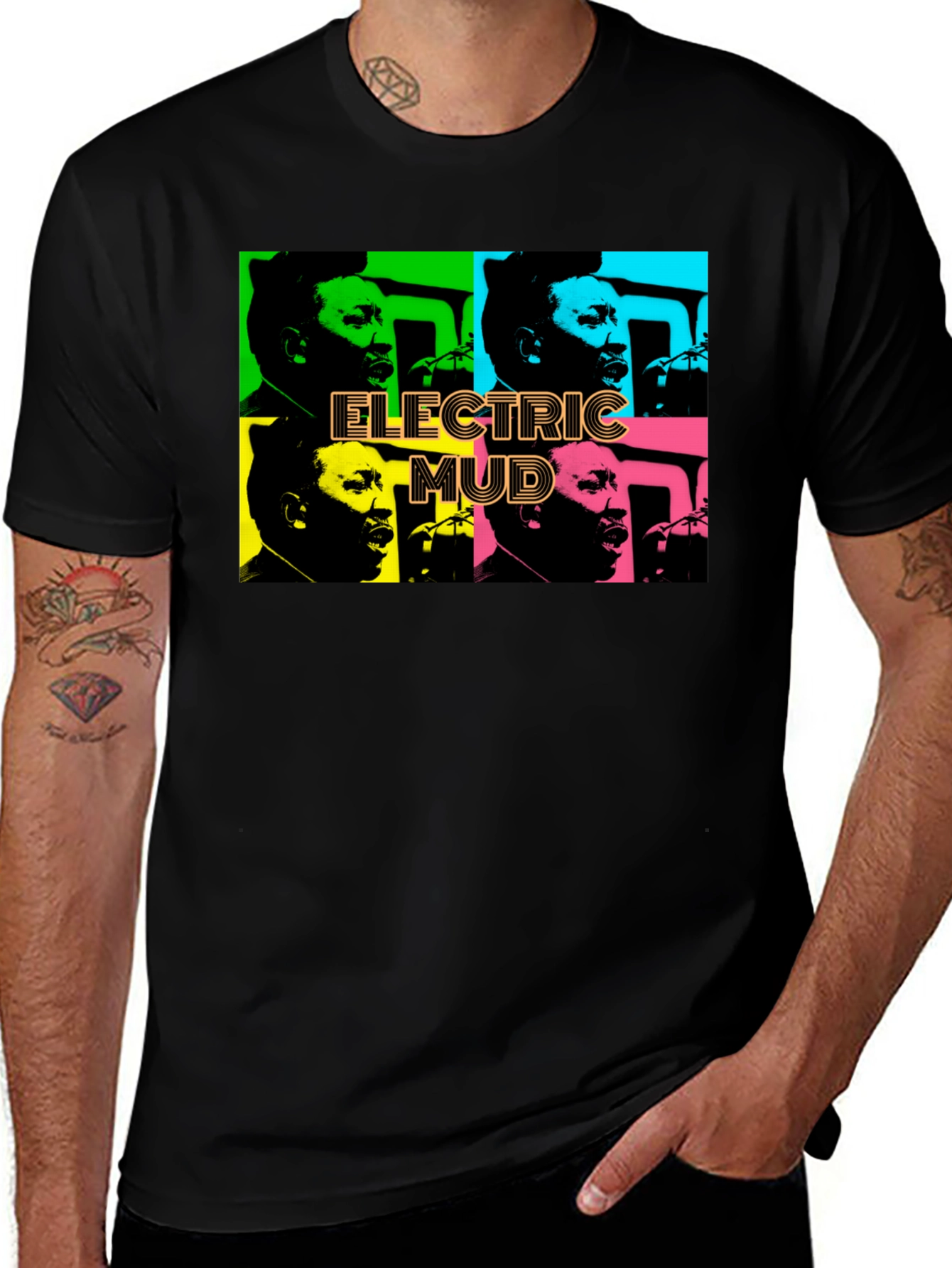Electric Mud T-Shirt - Vintage Pop Art Tee