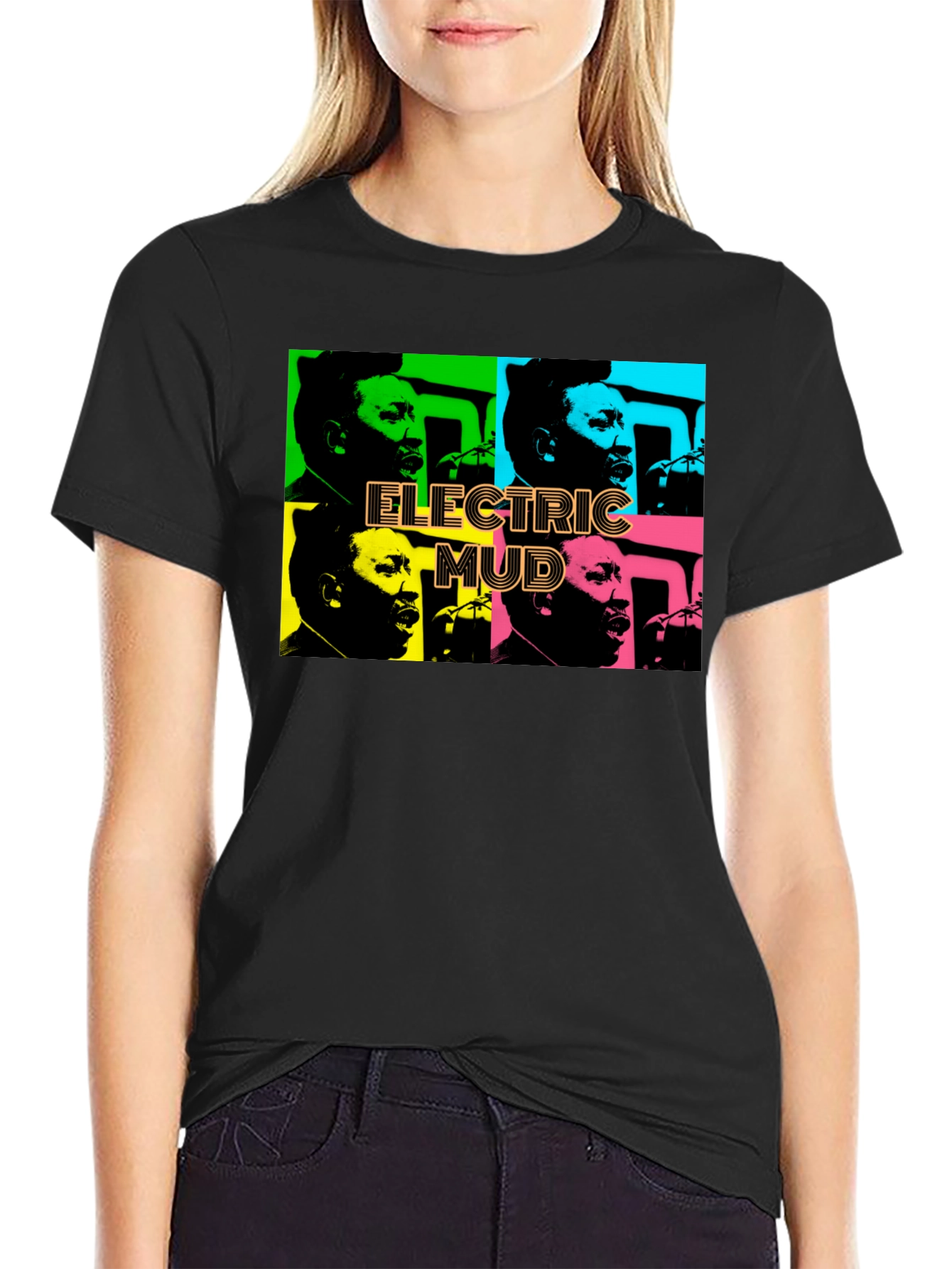 Electric Mud T-Shirt - Vintage Pop Art Tee