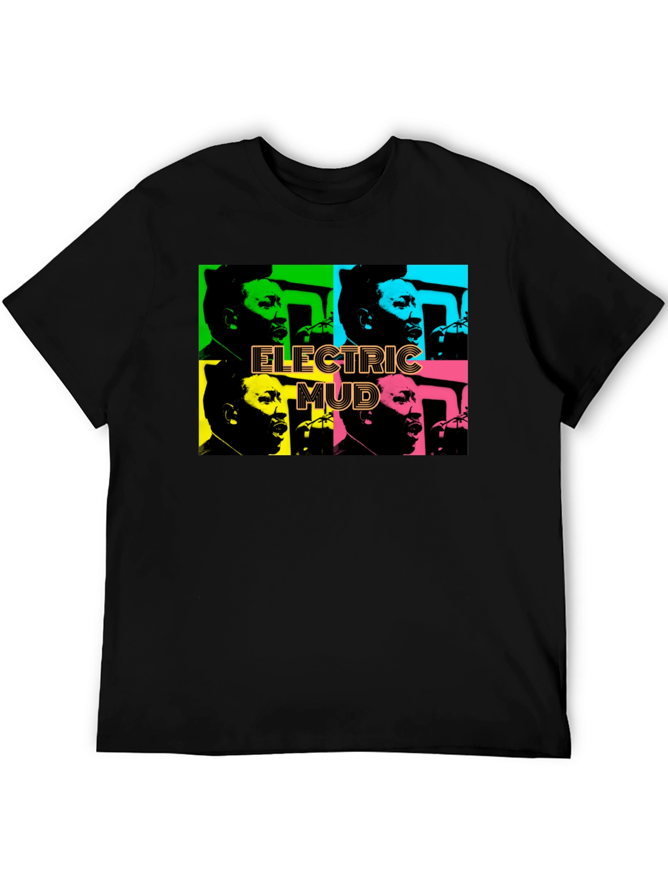 Electric Mud T-Shirt - Vintage Pop Art Tee
