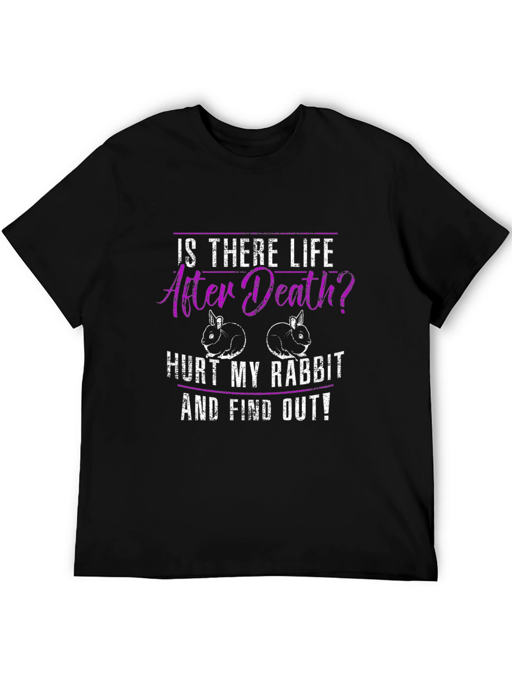 Rabbit After Death T-Shirt