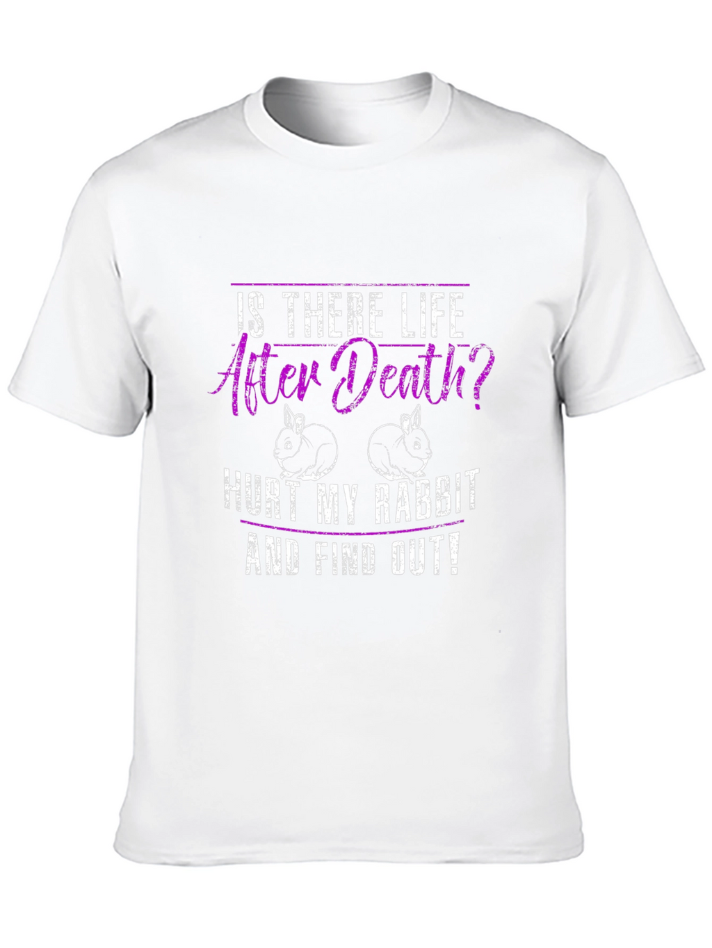 Rabbit After Death T-Shirt