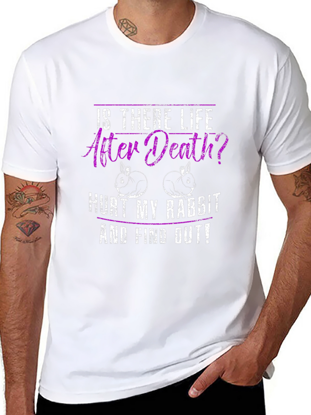 Rabbit After Death T-Shirt
