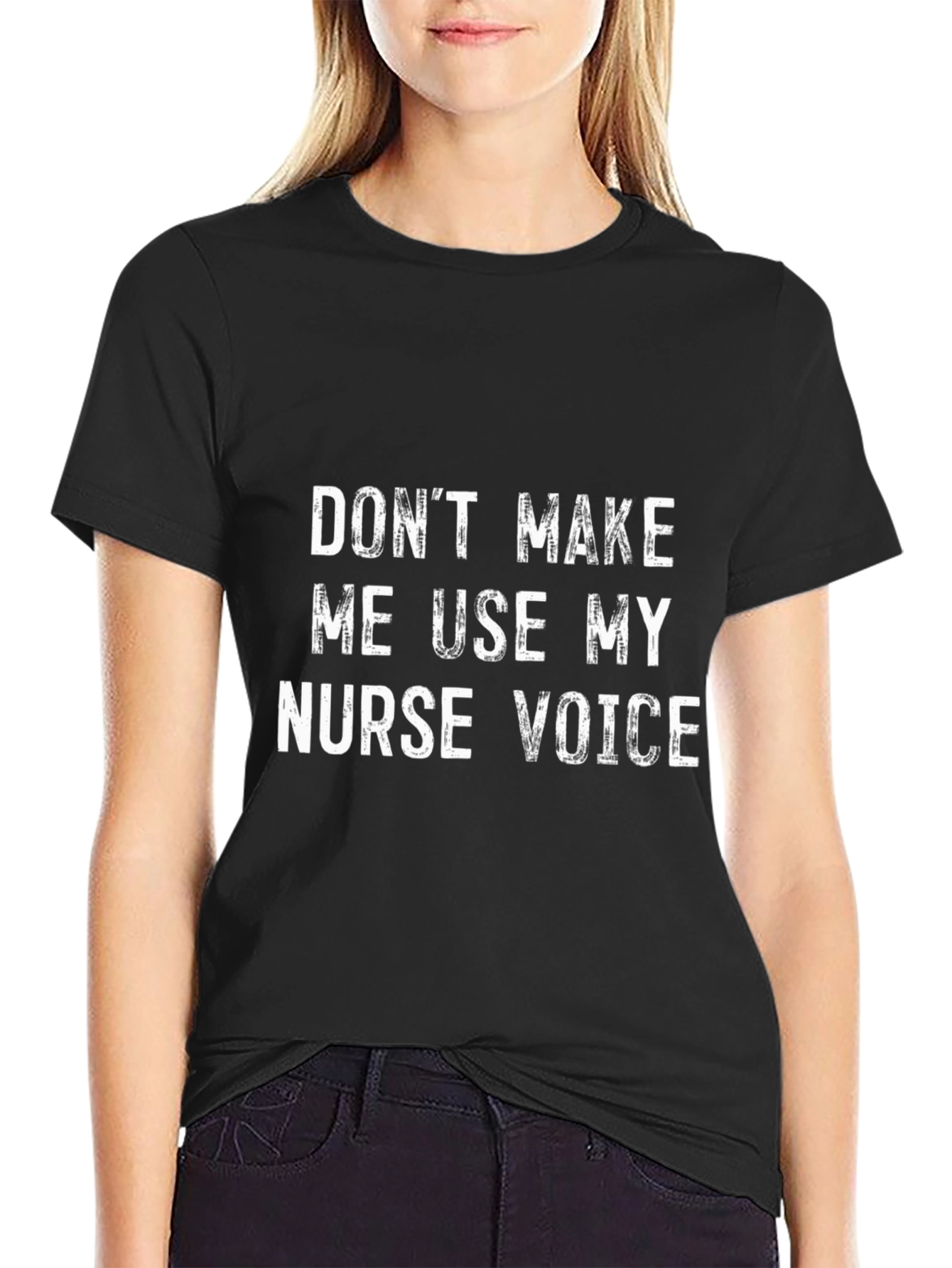 Nurse Voice T-Shirt Funny RN Gift