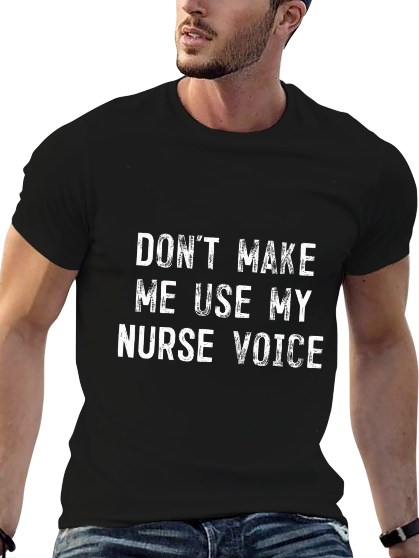 Nurse Voice T-Shirt Funny RN Gift