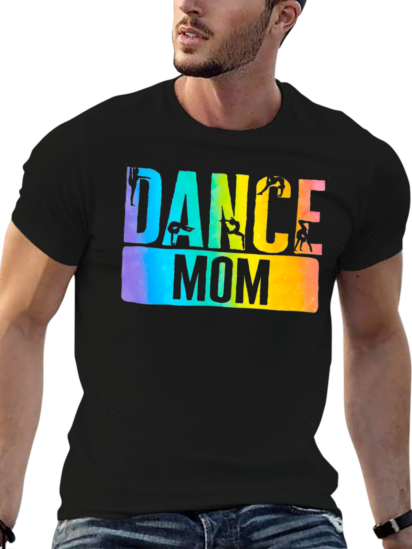 Dance Mom T-Shirt Colorful Graphic Tee