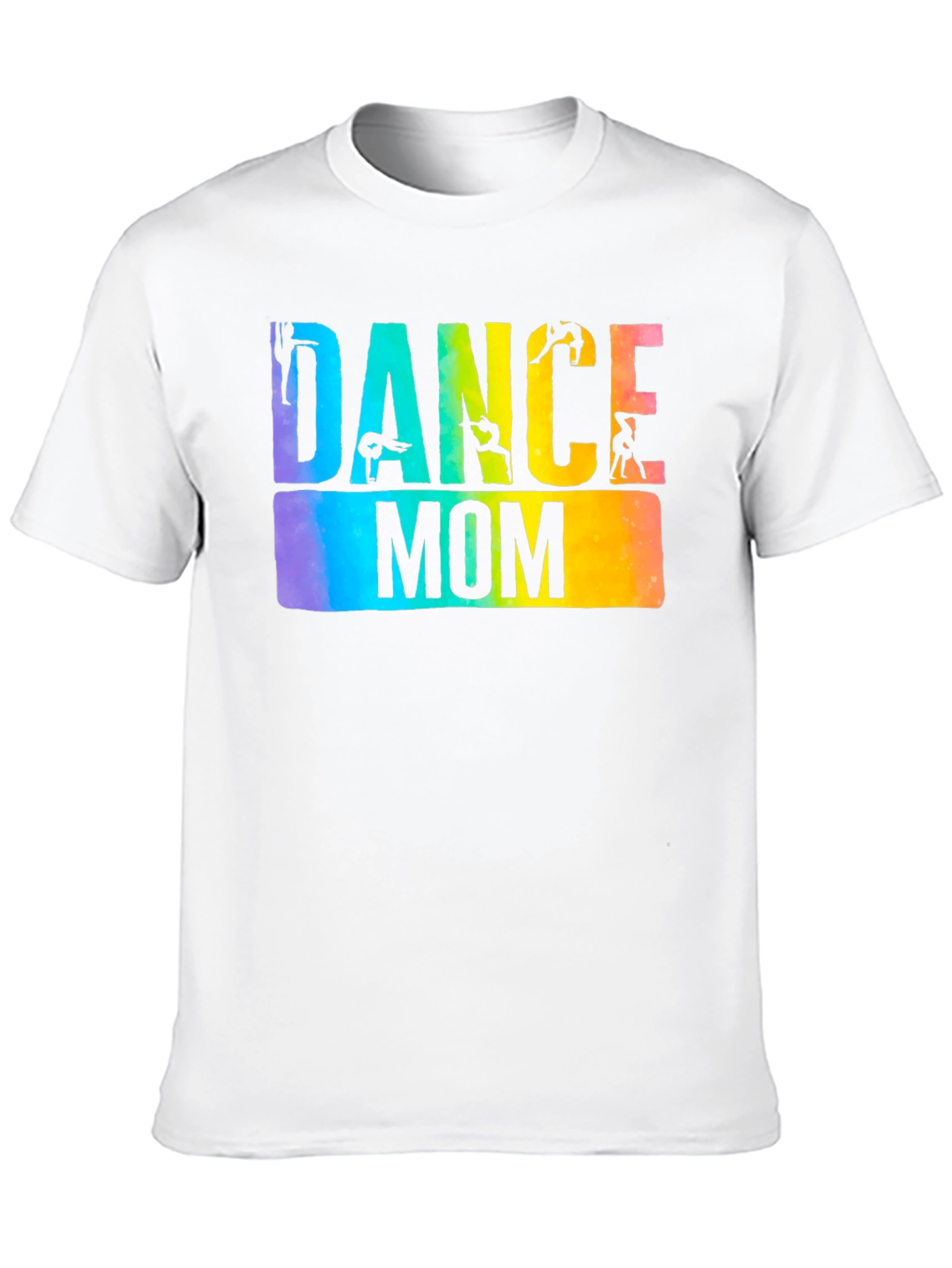 Dance Mom T-Shirt Colorful Graphic Tee