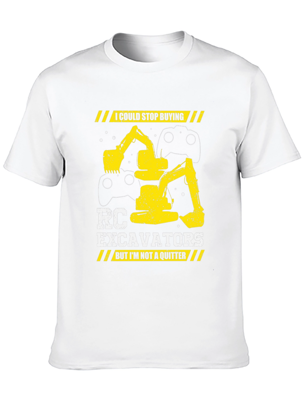RC Excavator T-Shirt - Construction Hobbyist Apparel